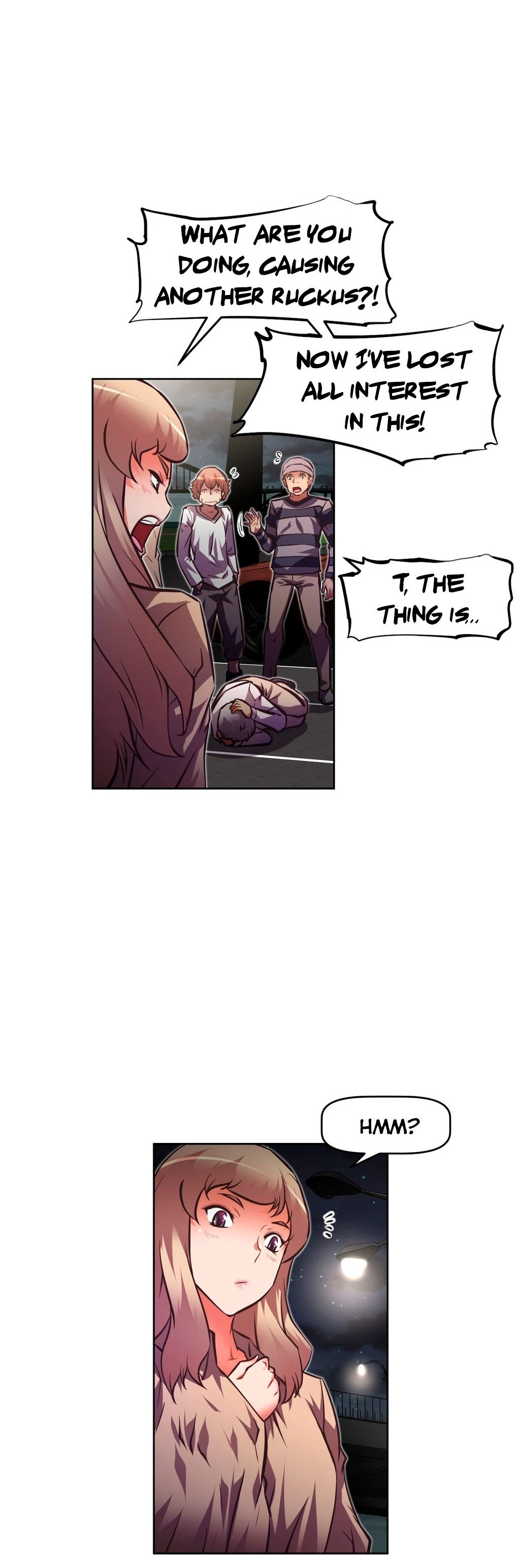 Brawling Go! 056-060 porn comic picture 182