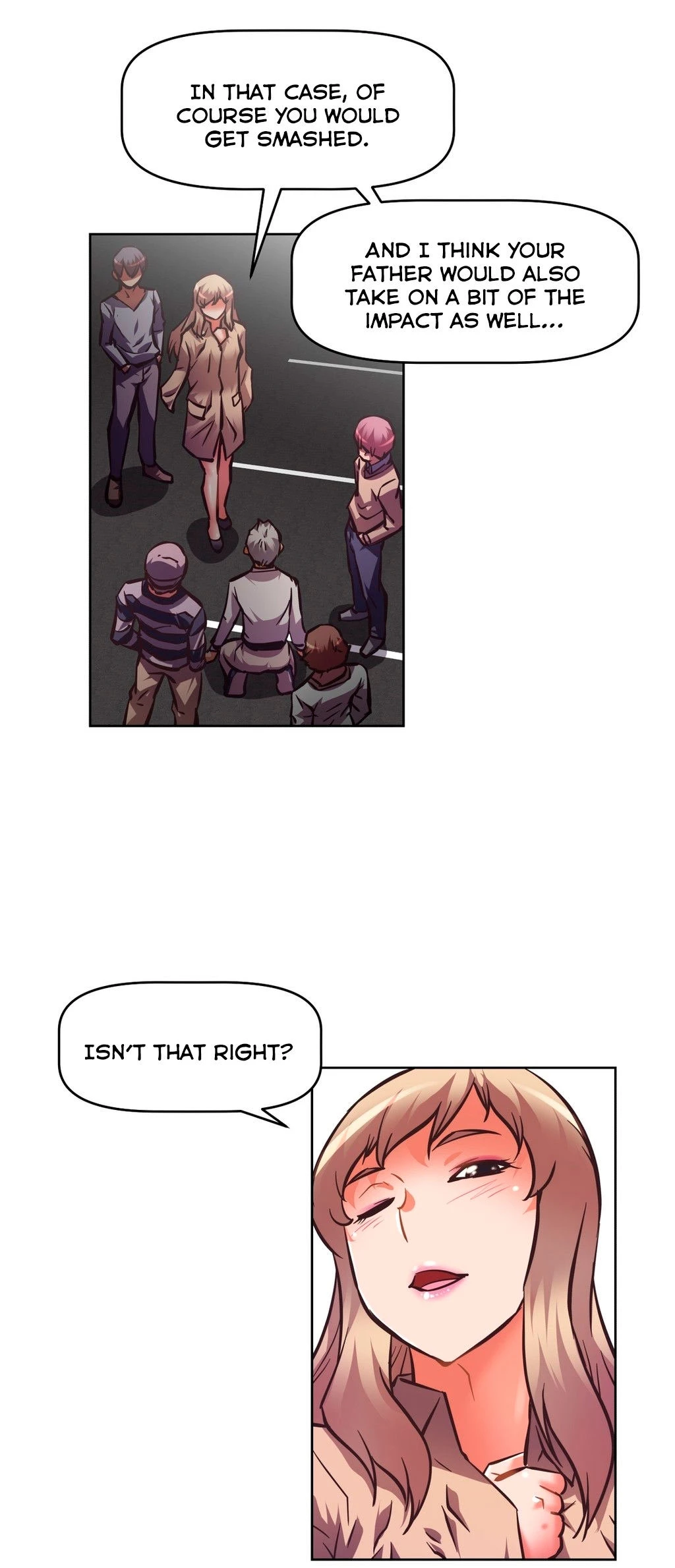 Brawling Go! 056-060 porn comic picture 193