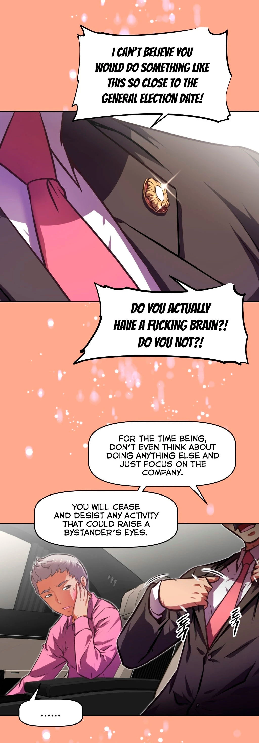 Brawling Go! 056-060 porn comic picture 219