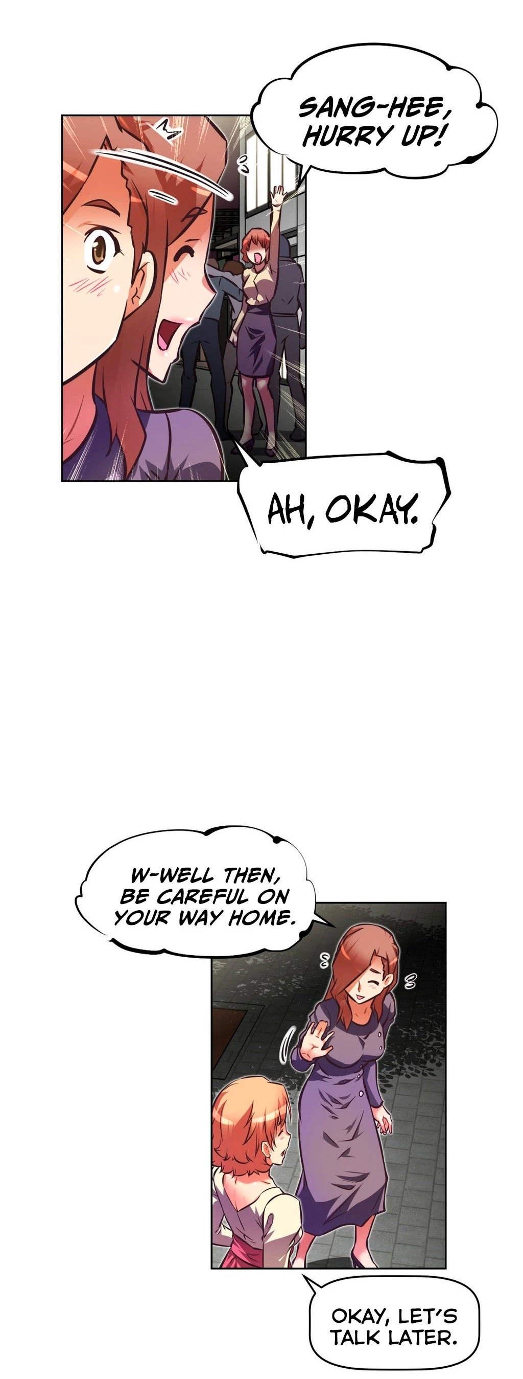 Brawling Go! 056-060 porn comic picture 38