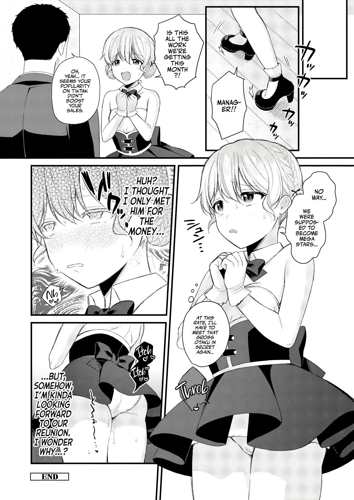 Breakout Idol's Breakdown porn comic picture 30