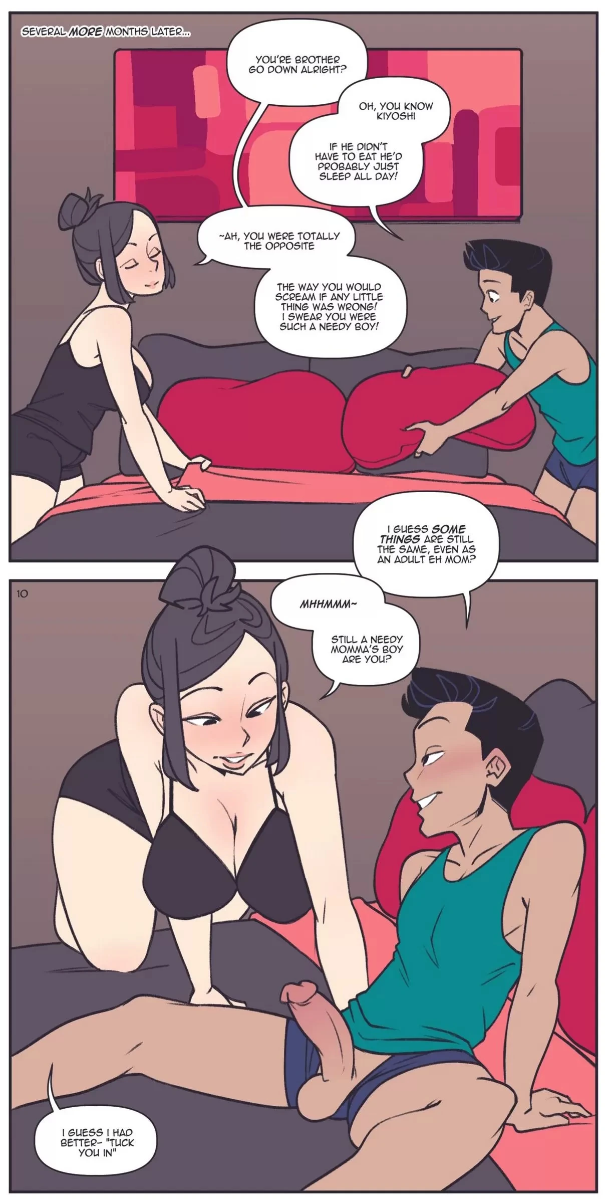 Breeding Mom porn comic picture 11