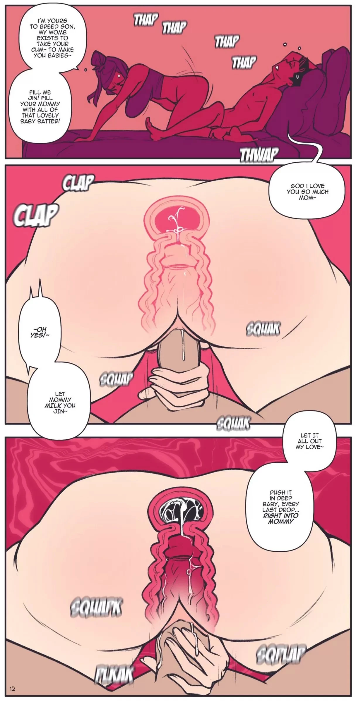 Breeding Mom porn comic picture 13