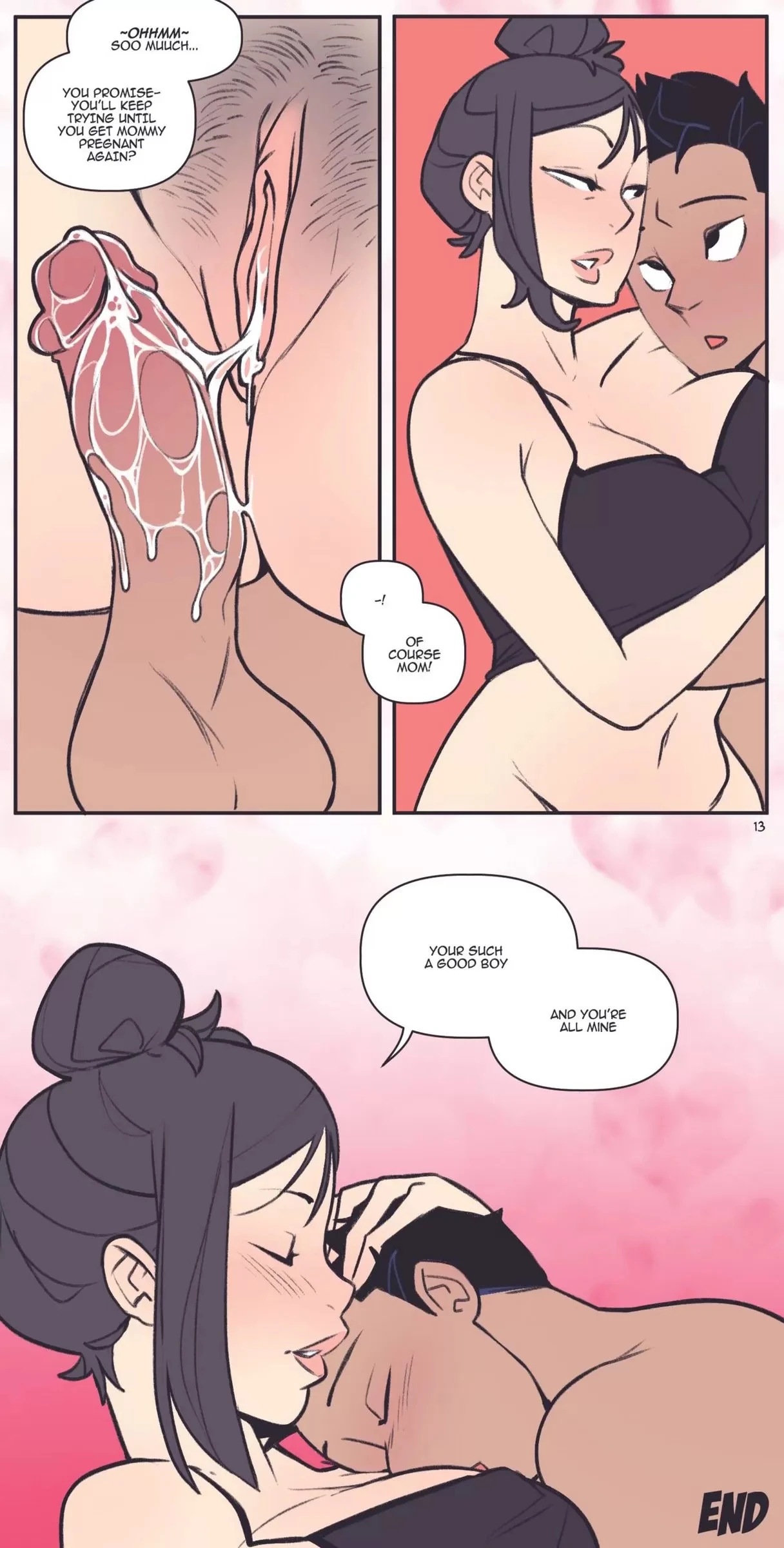 Breeding Mom porn comic picture 14