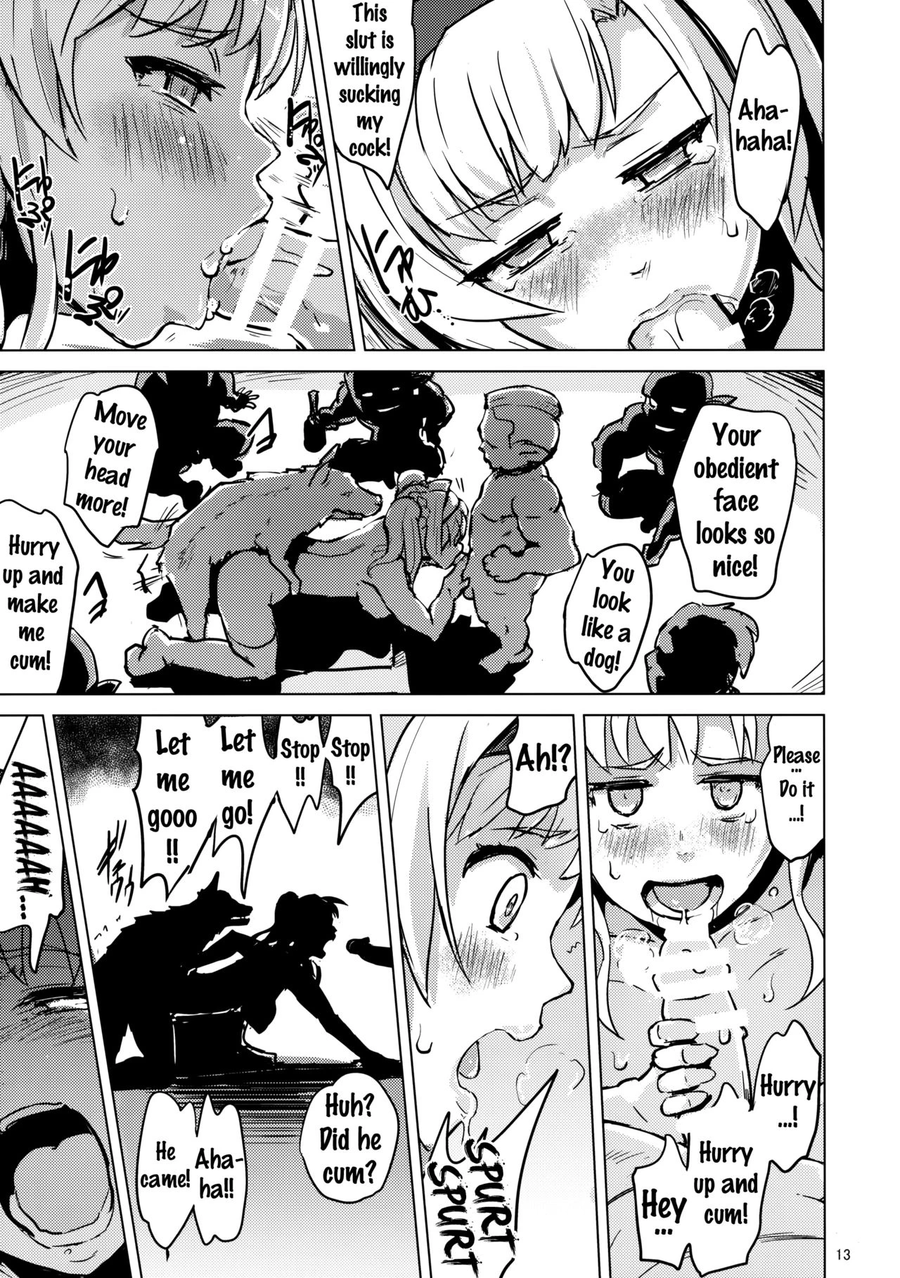Broken Clock Kairaku no Kokuin porn comic picture 14