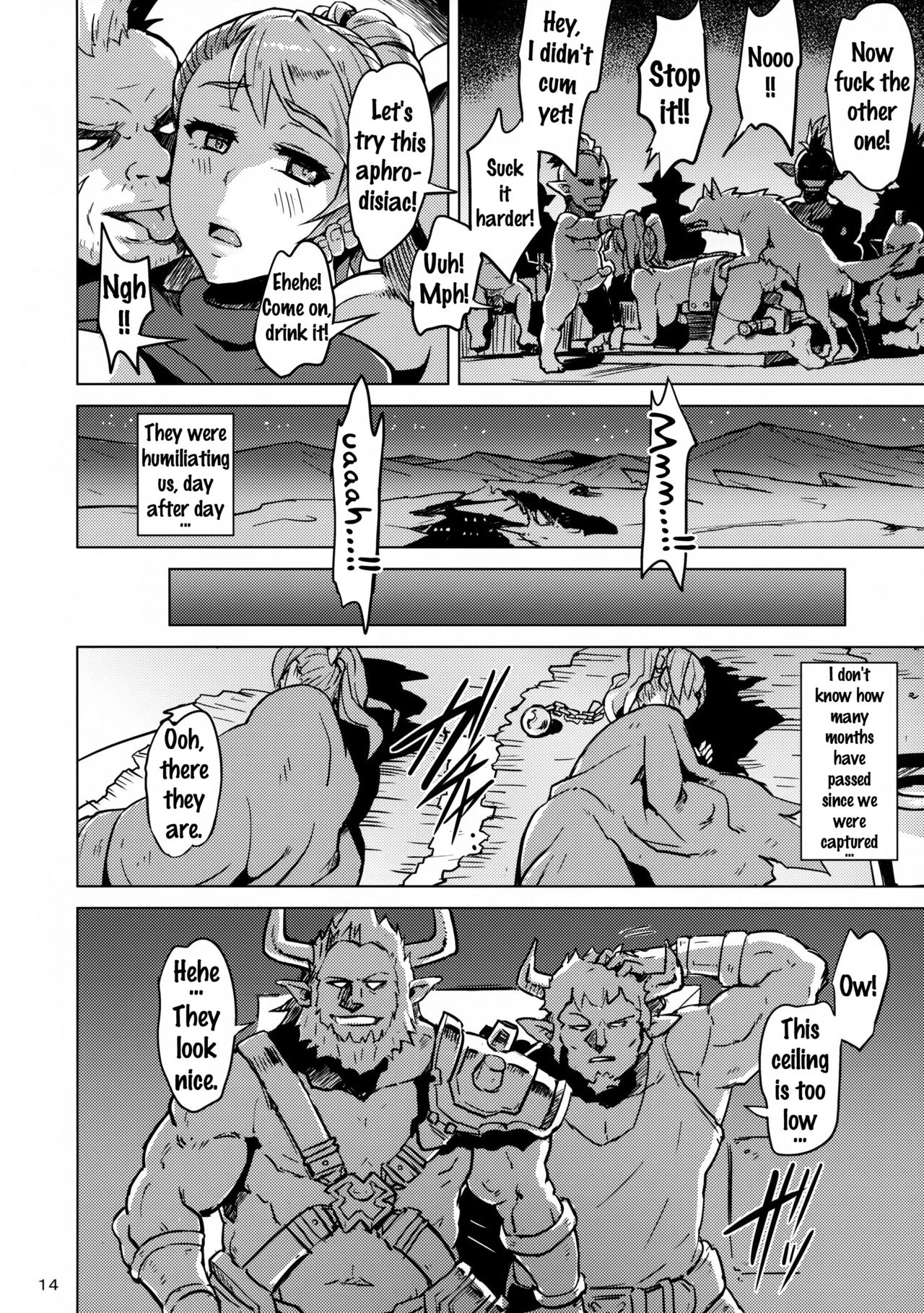 Broken Clock Kairaku no Kokuin porn comic picture 15