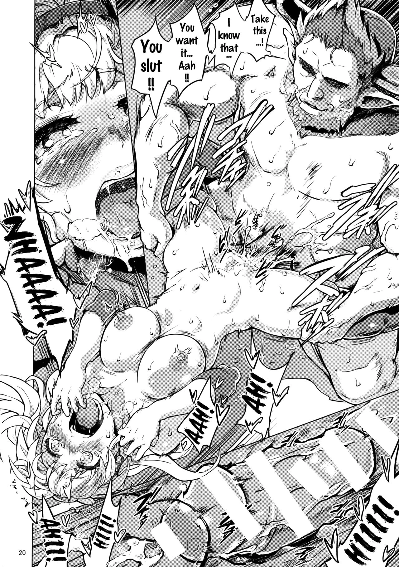 Broken Clock Kairaku no Kokuin porn comic picture 21