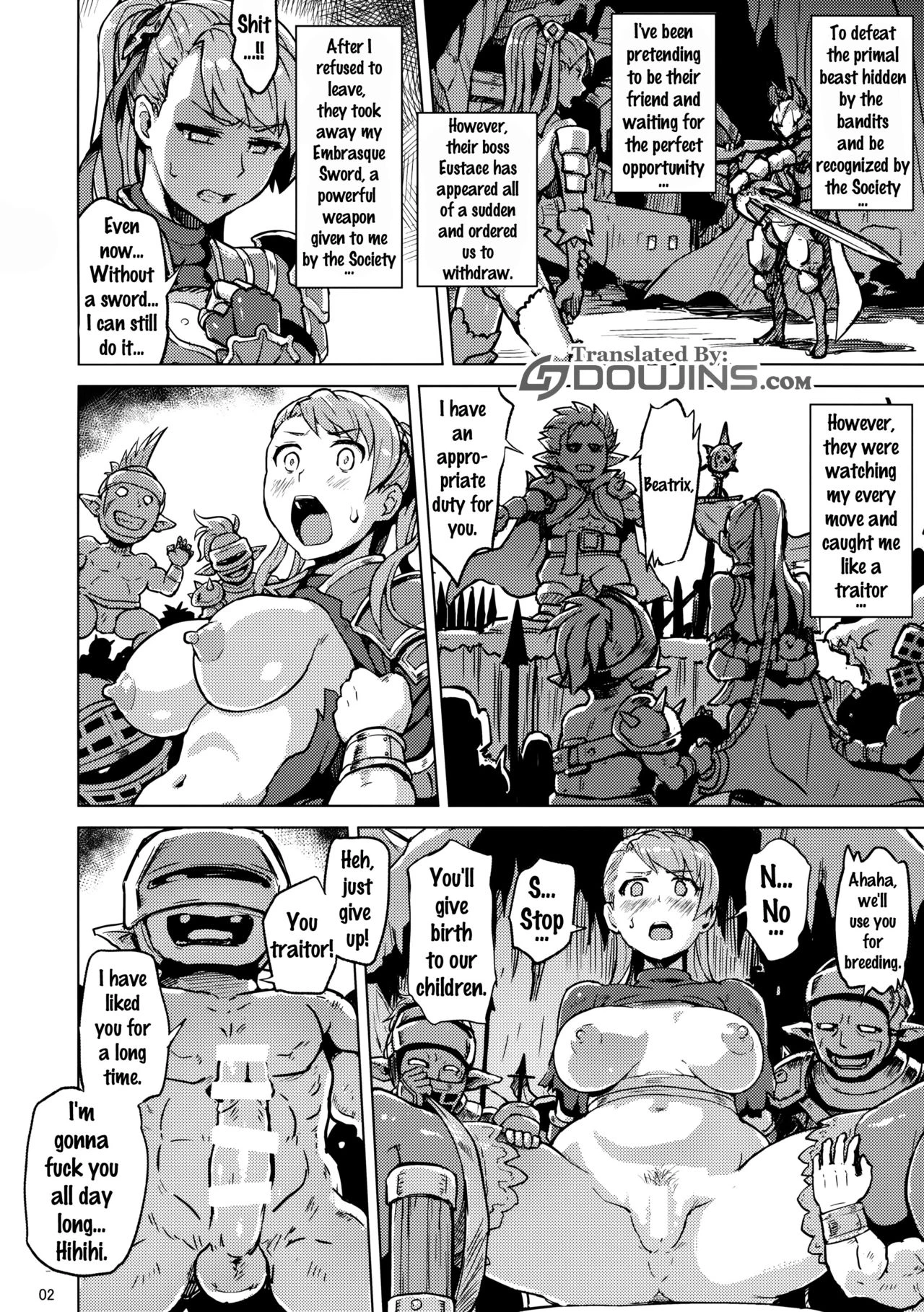 Broken Clock Kairaku no Kokuin porn comic picture 3