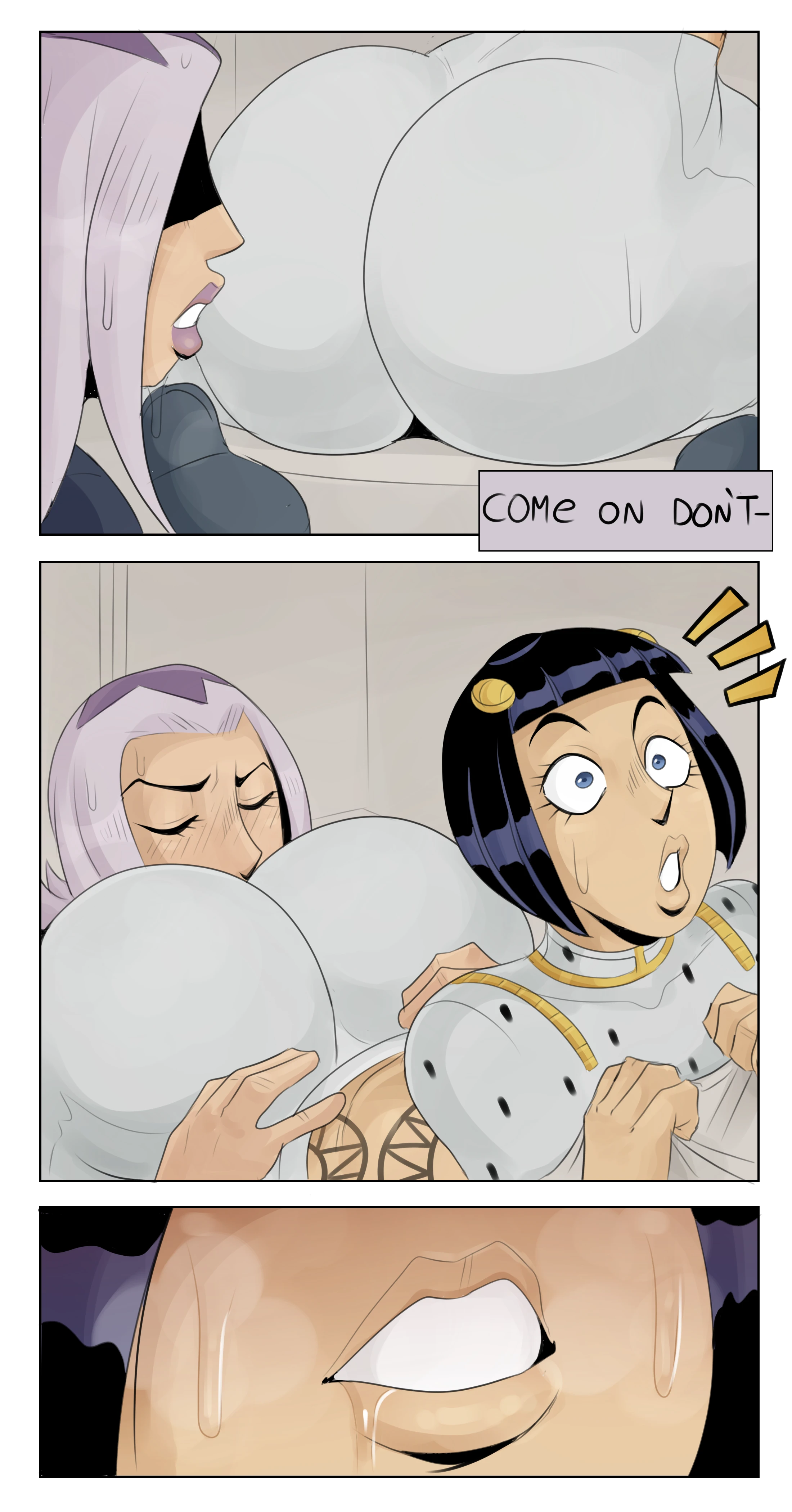 Bruno x Abbacchio porn comic picture 11