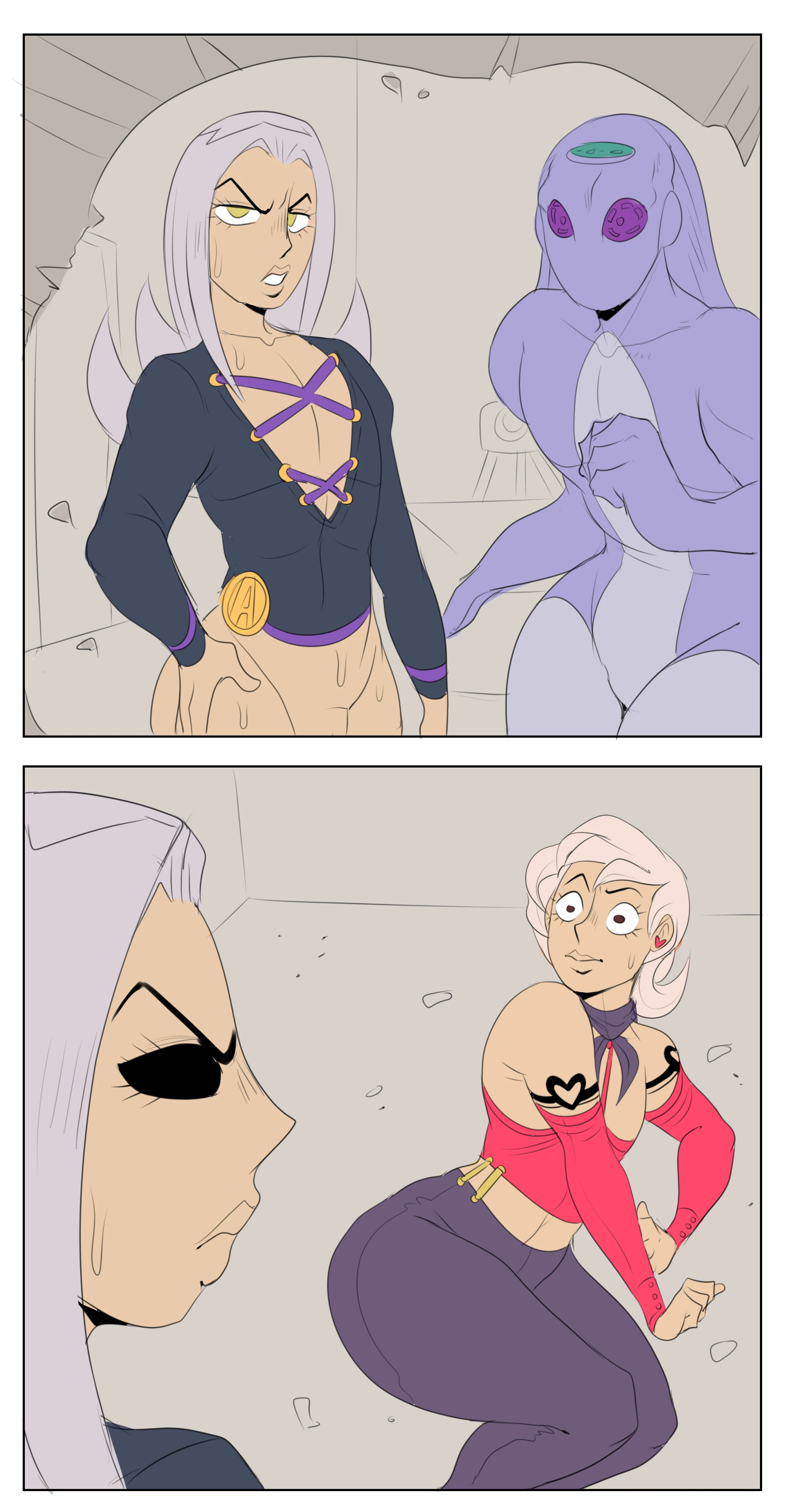 Bruno x Abbacchio porn comic picture 23