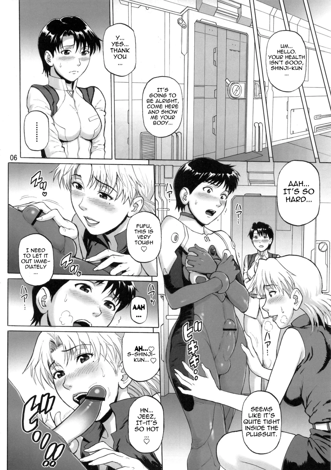 Building to the Sky porn comic picture 3