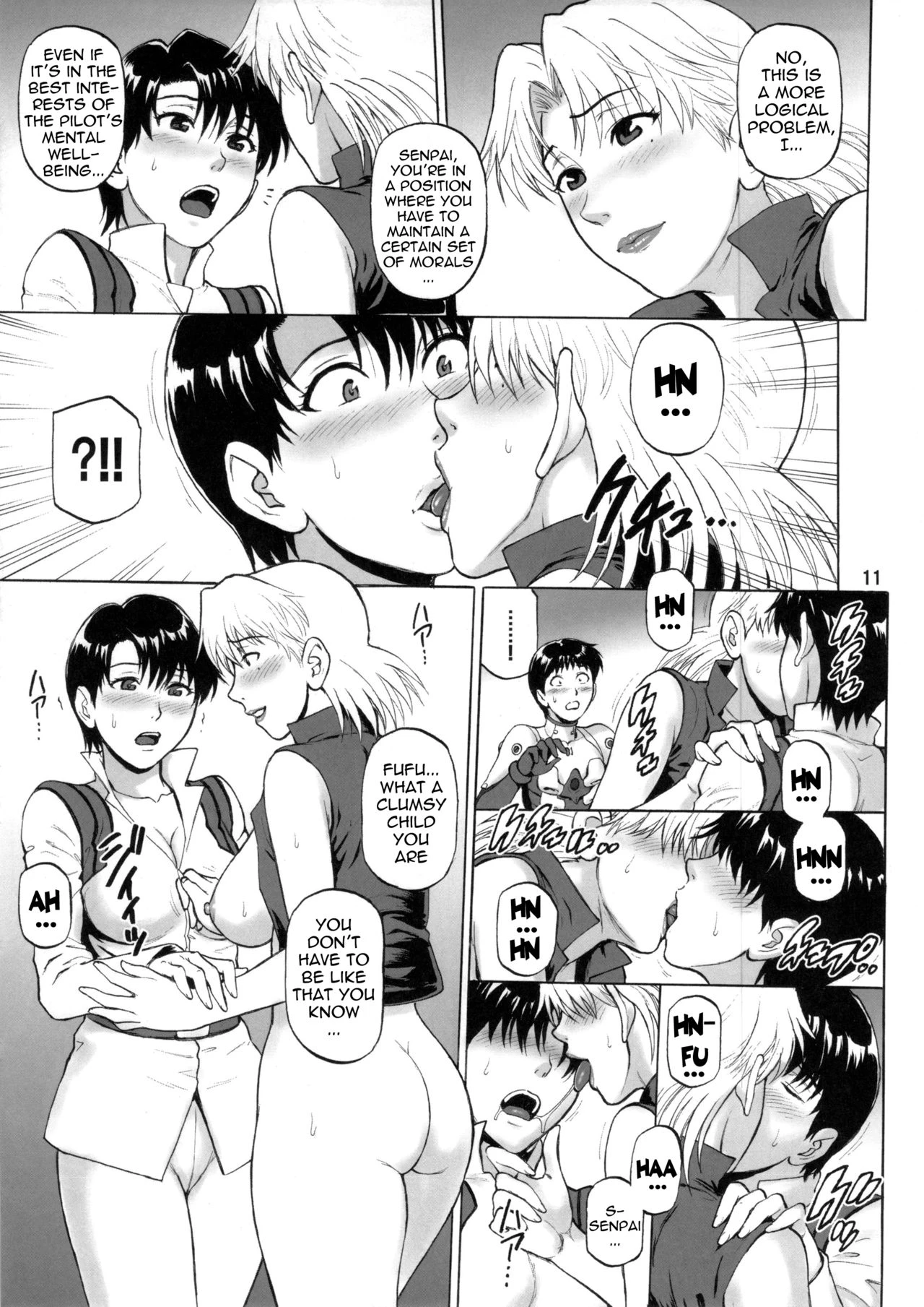 Building to the Sky porn comic picture 8