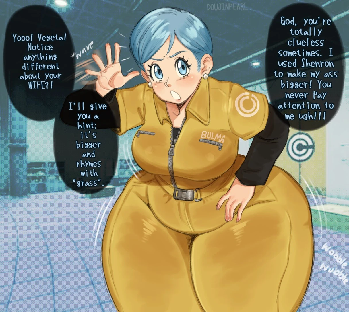 Bulma’s Wish porn comic picture 1