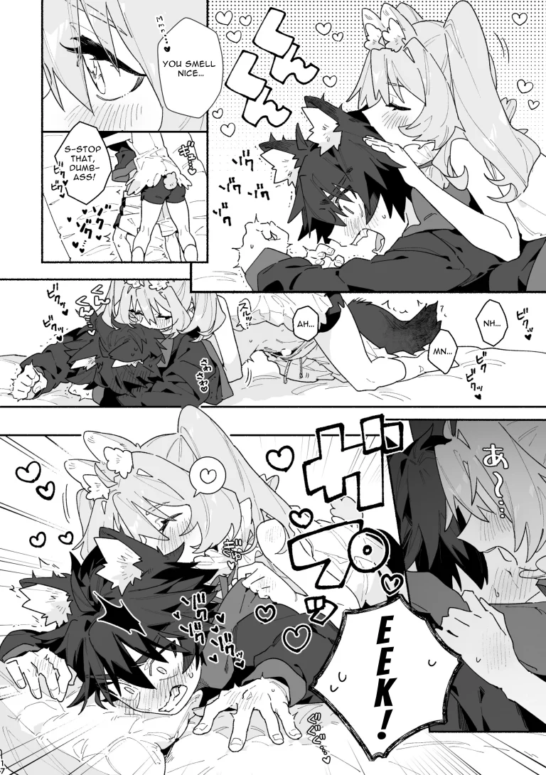 Bunny Girl X Wolf Boy 1 porn comic picture 17