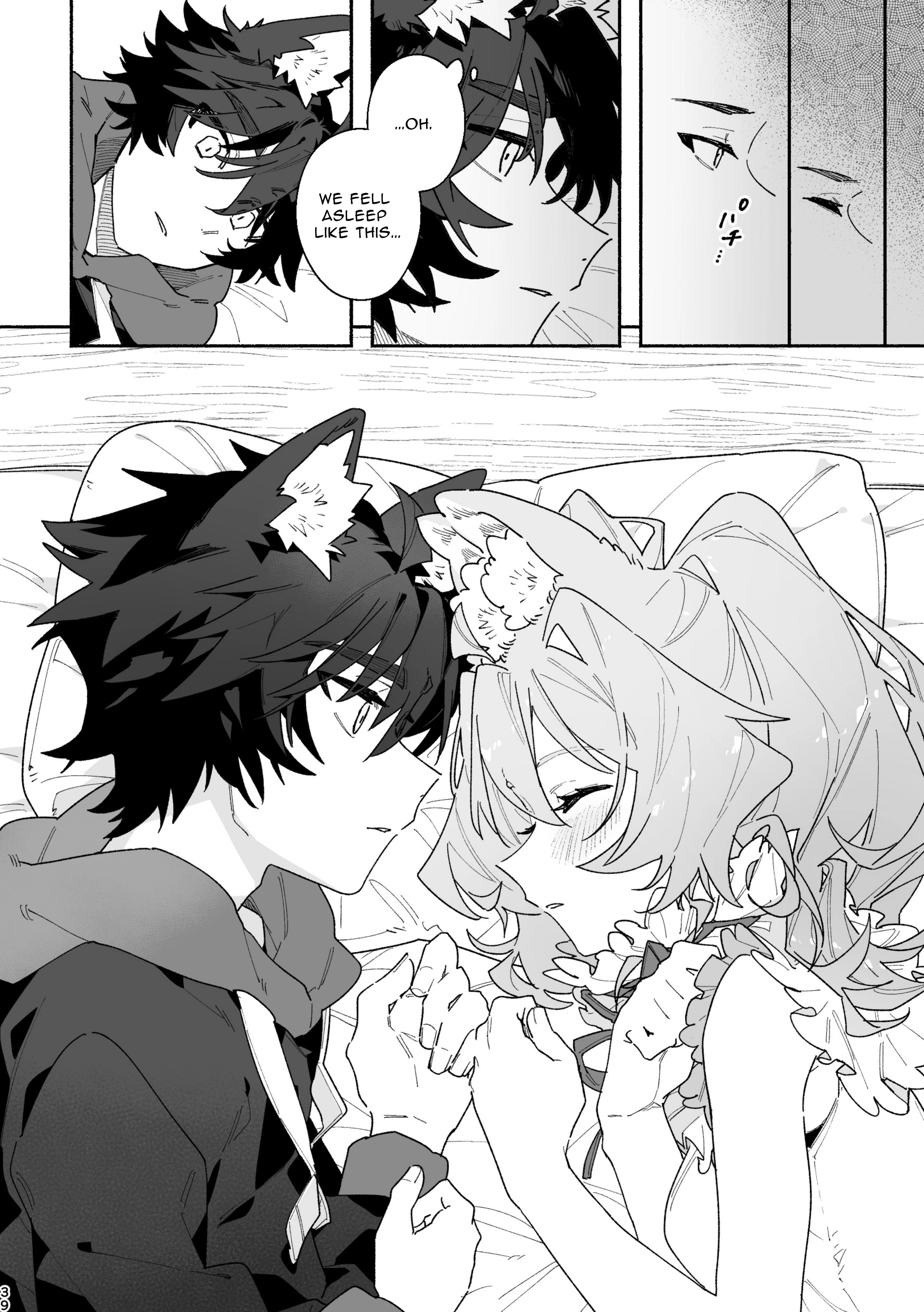 Bunny Girl X Wolf Boy 1 porn comic picture 39