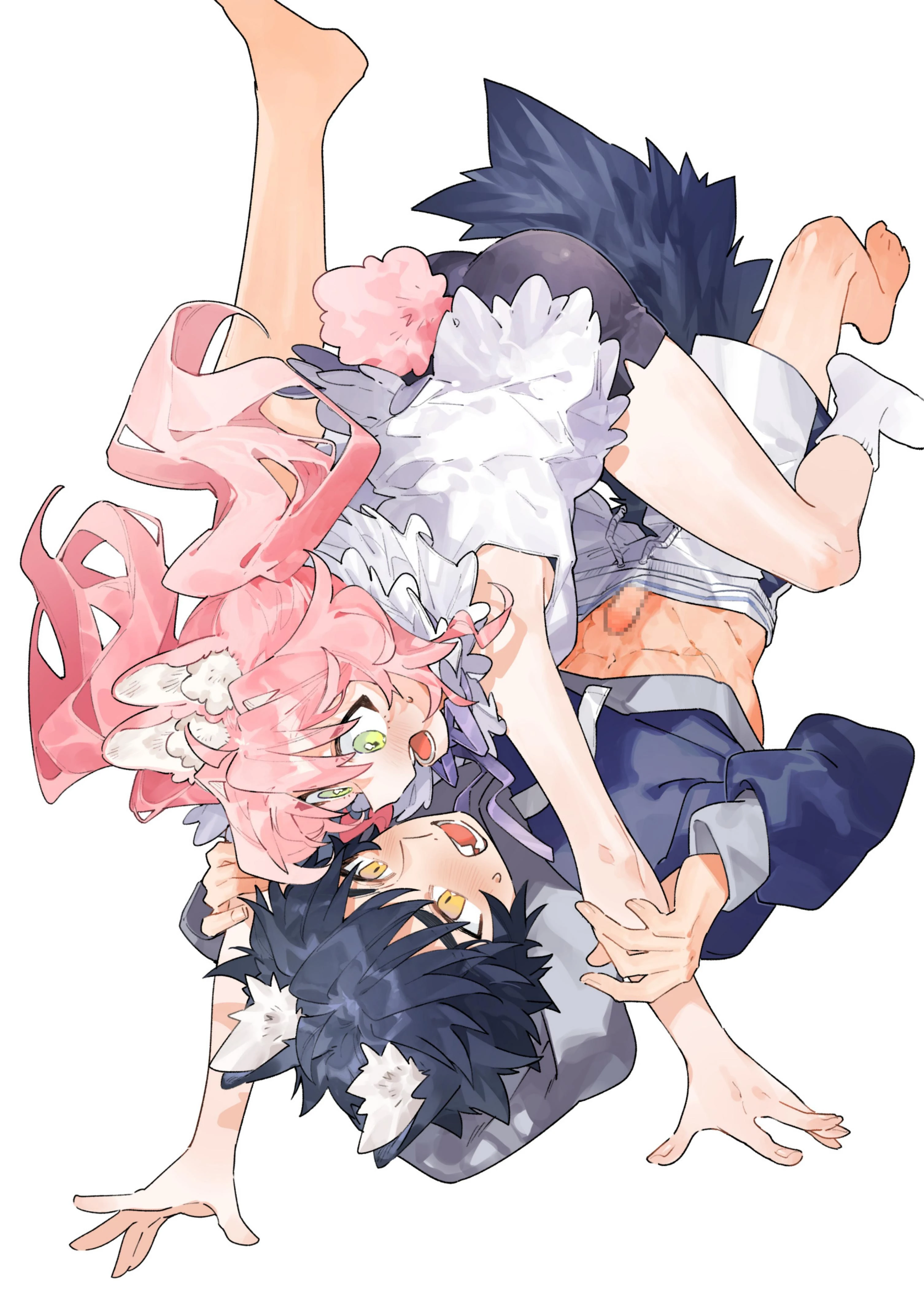 Bunny Girl X Wolf Boy 1 porn comic picture 43