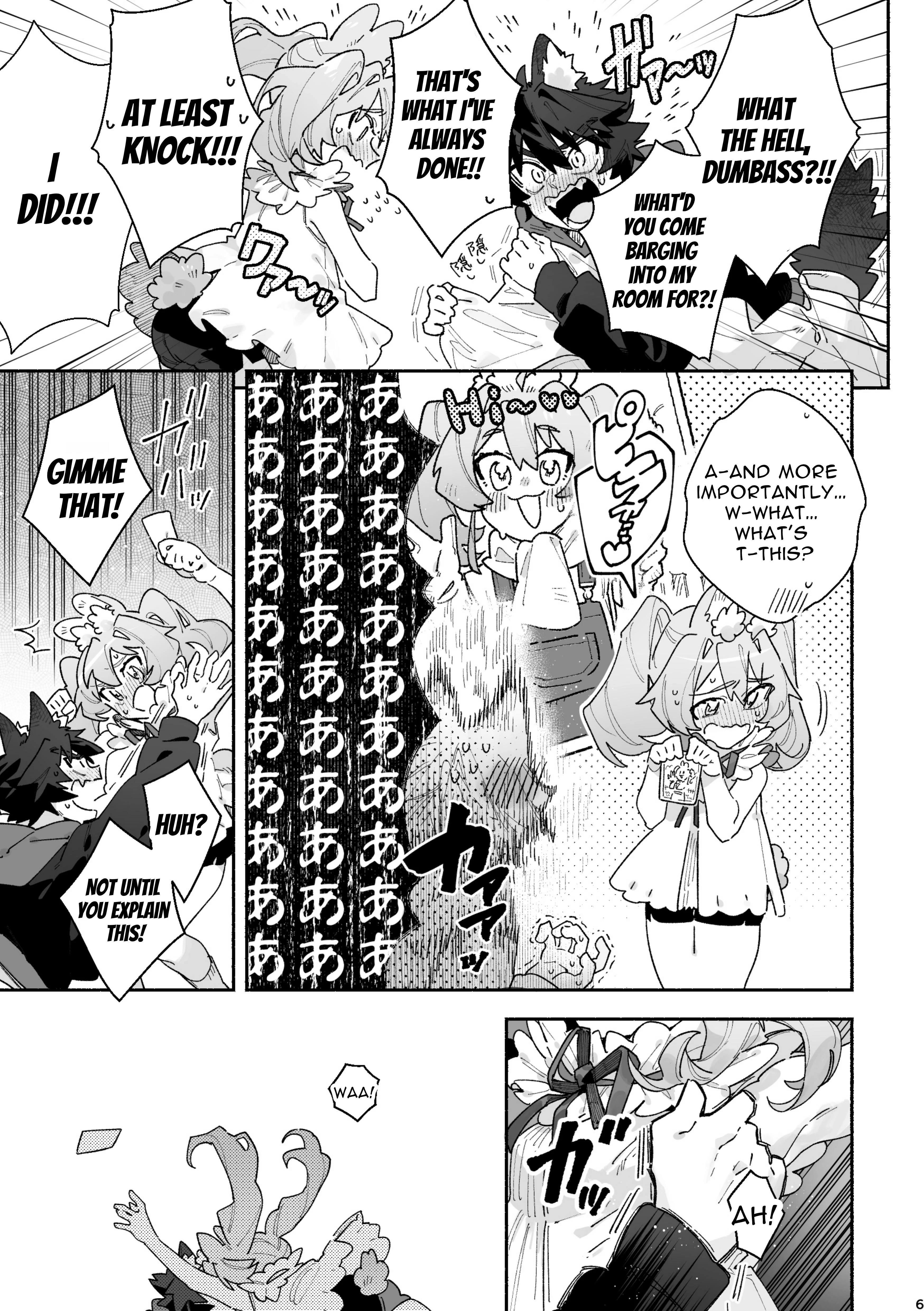 Bunny Girl X Wolf Boy 1 porn comic picture 6