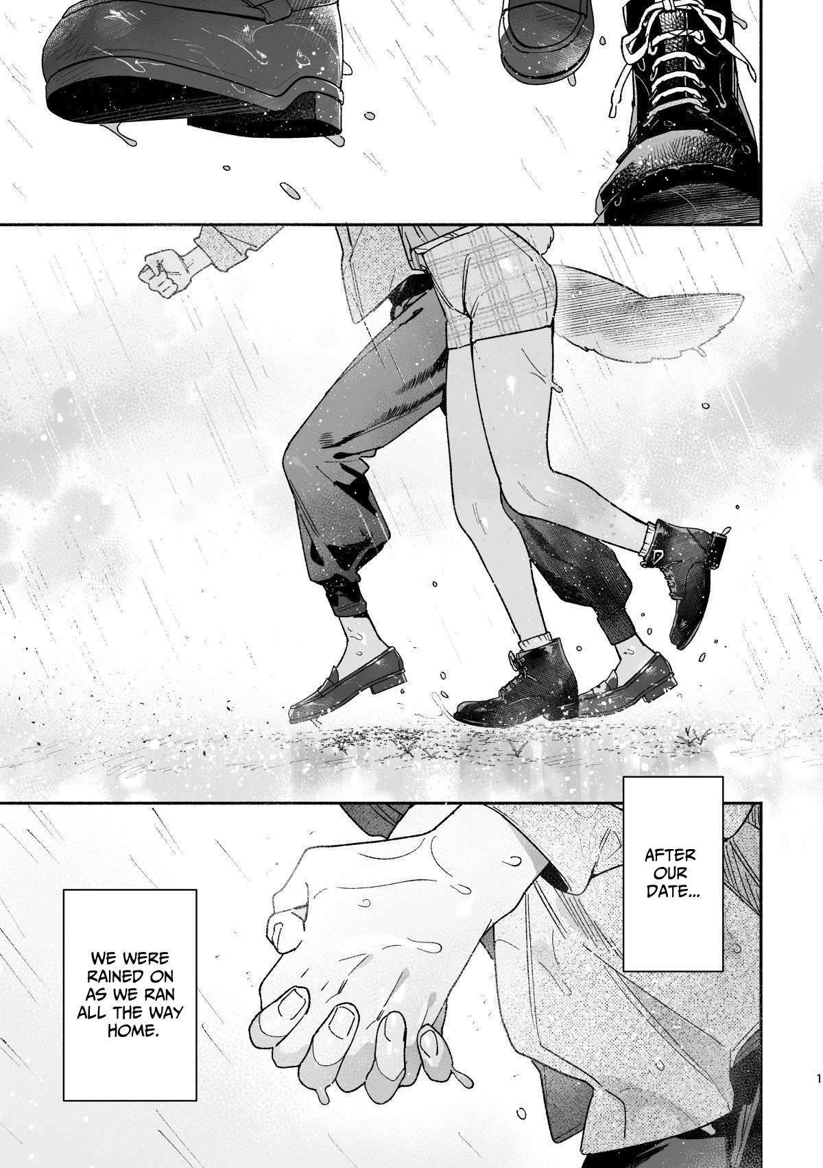 Bunny Girl X Wolf Boy 2 porn comic picture 3