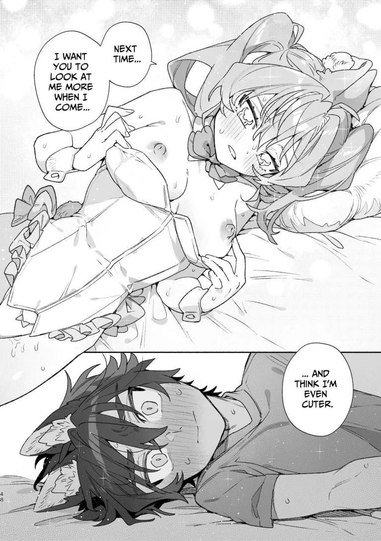 Bunny Girl X Wolf Boy 2 porn comic picture 50