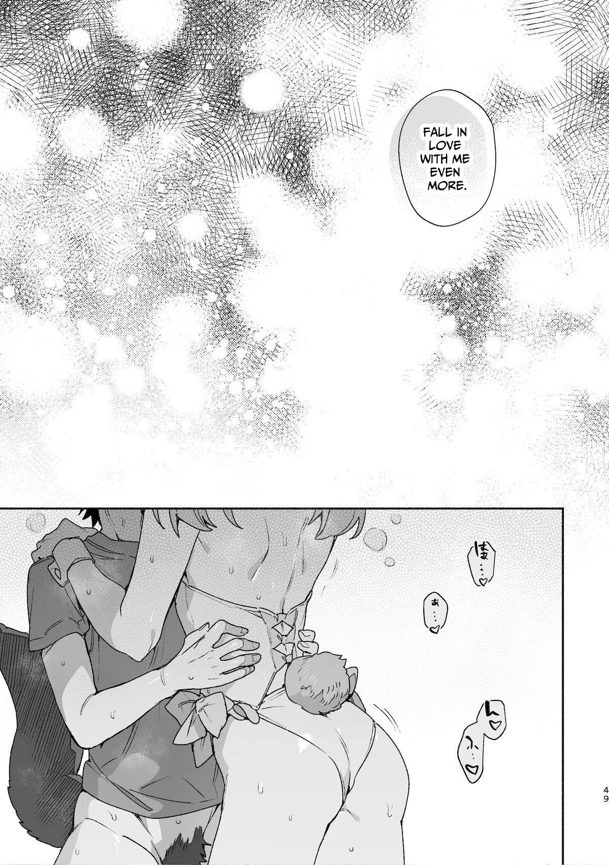 Bunny Girl X Wolf Boy 2 porn comic picture 51
