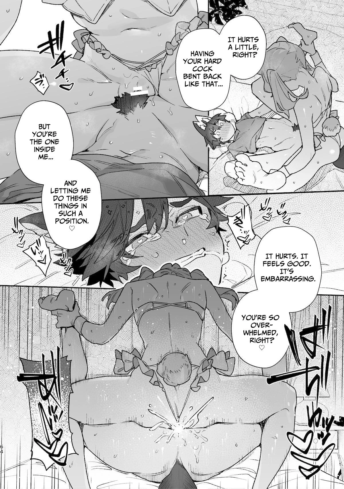 Bunny Girl X Wolf Boy 2 porn comic picture 66