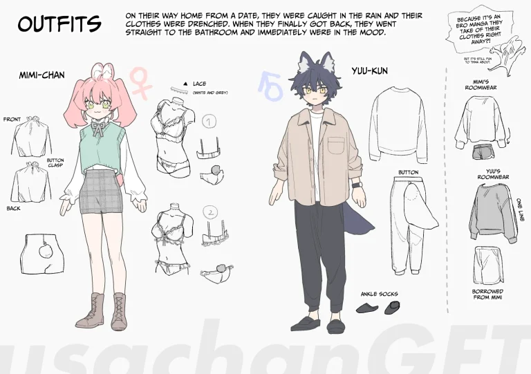 Bunny Girl X Wolf Boy 2 porn comic picture 80