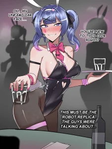 Bunny Miku Doujin 01 porn comic picture 1