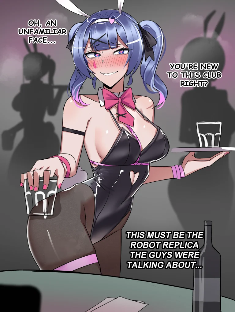 Bunny Miku Doujin 01 porn comic picture 1