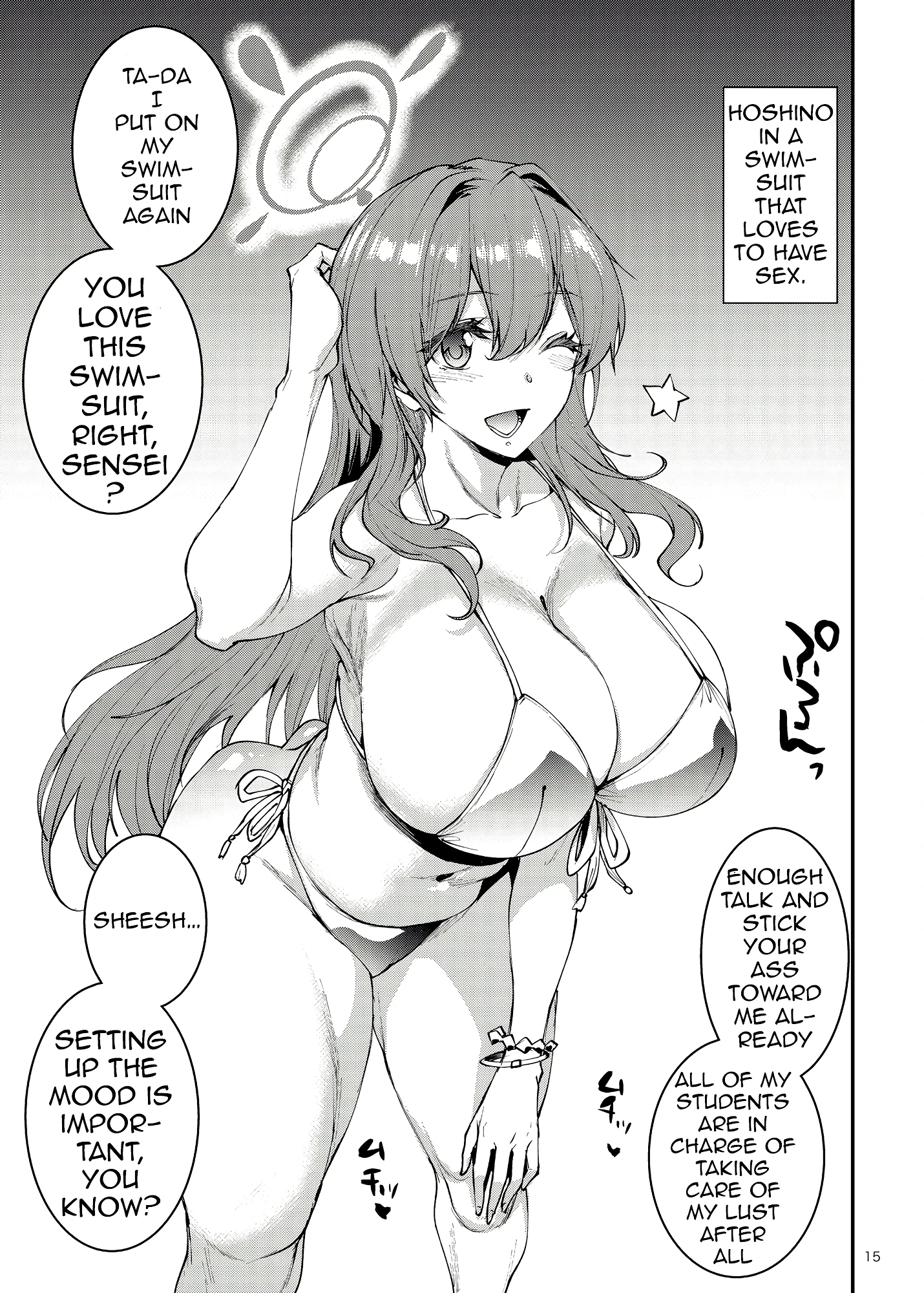 Bunny Slave 2nd period porn comic picture 12
