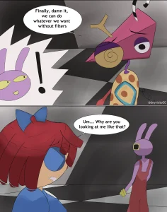 Bunnydoll Comic porn comic picture 1