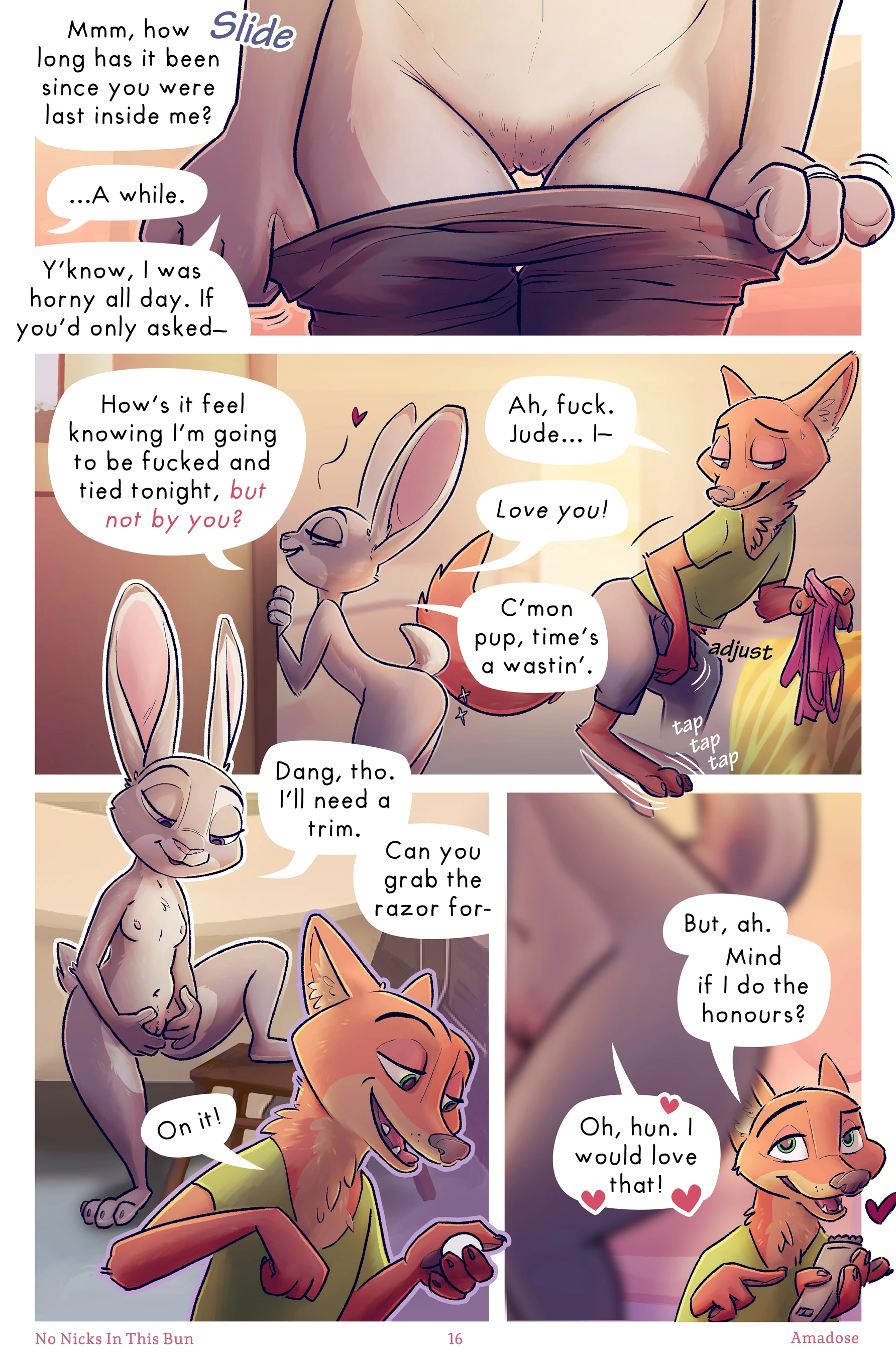 Buns in the Oven porn comic picture 16