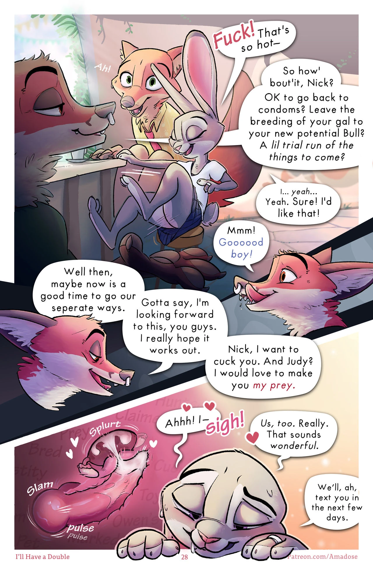 Buns in the Oven porn comic picture 28