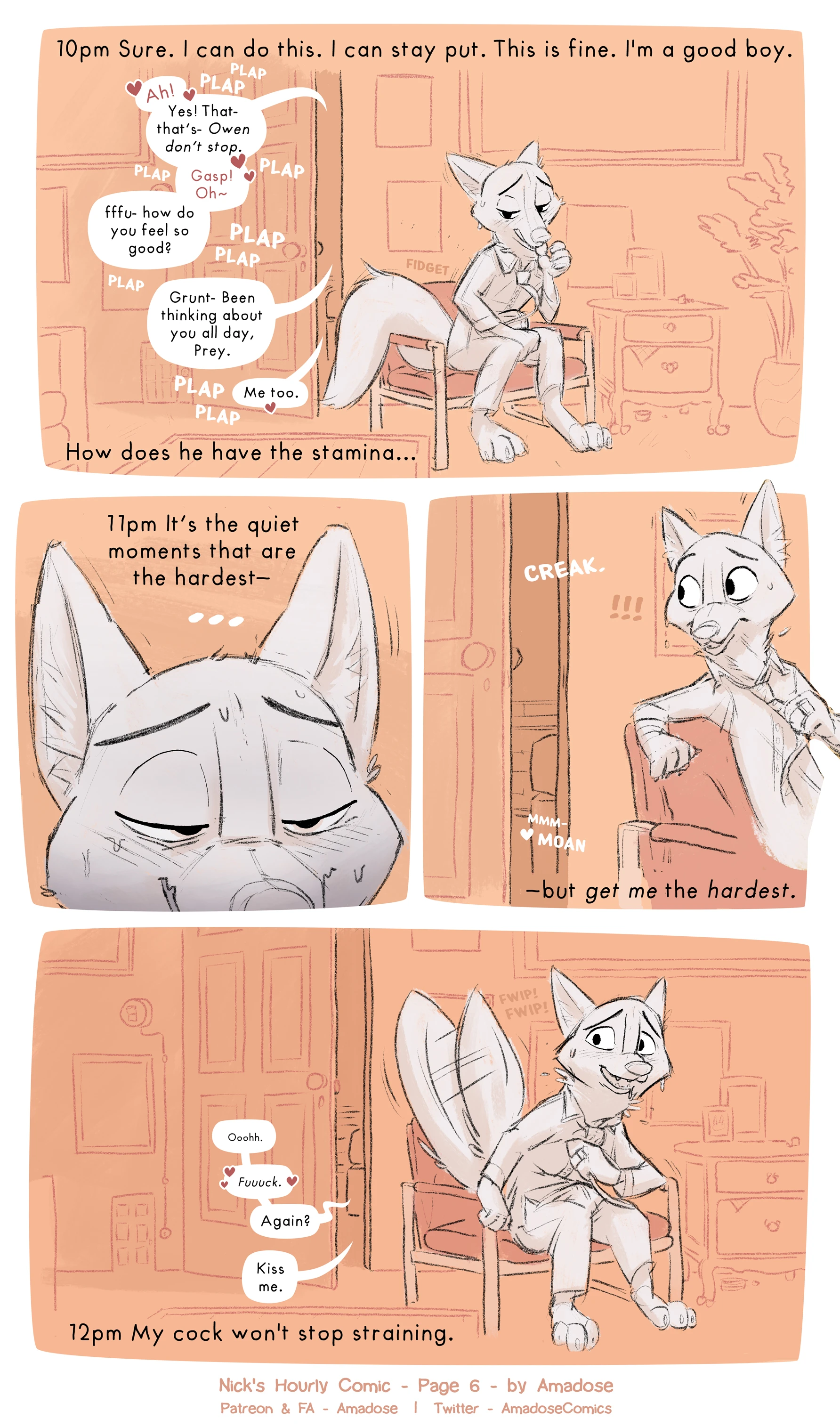 Buns in the Oven porn comic picture 58