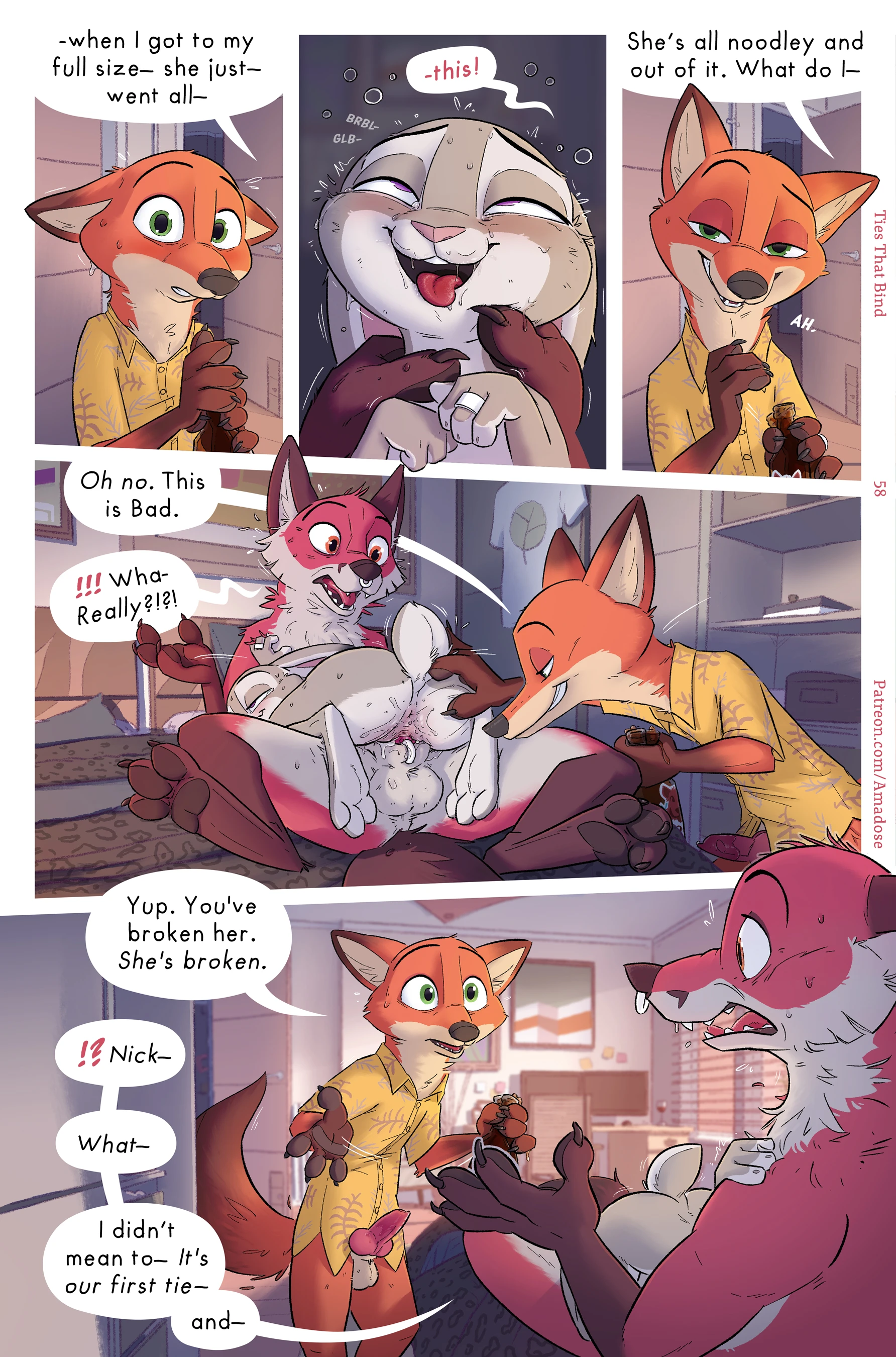 Buns in the Oven porn comic picture 66