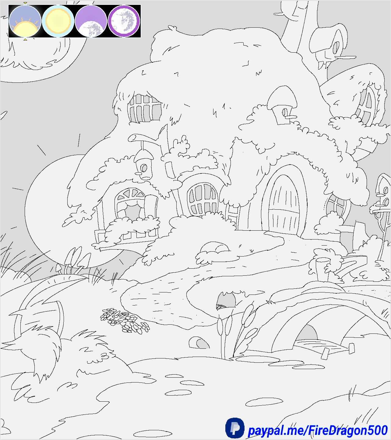 Burning fire porn comic picture 2