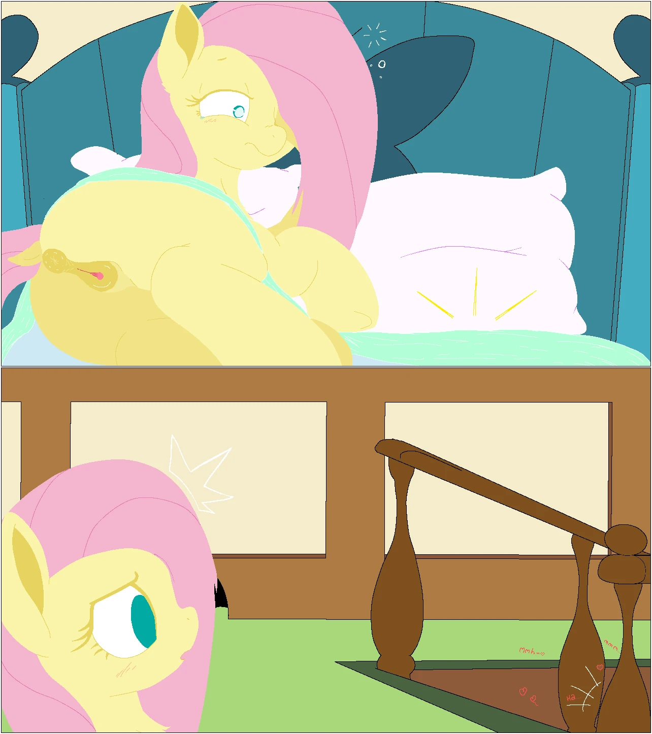 Burning fire porn comic picture 6