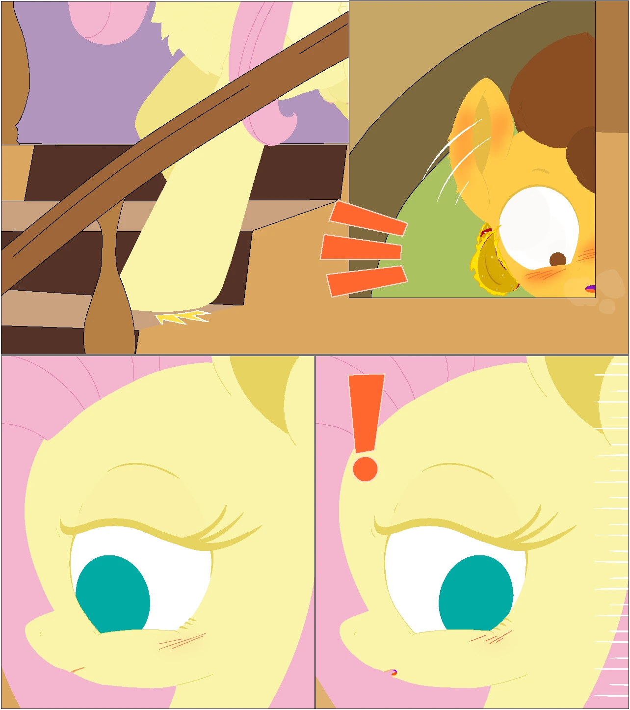 Burning fire porn comic picture 7