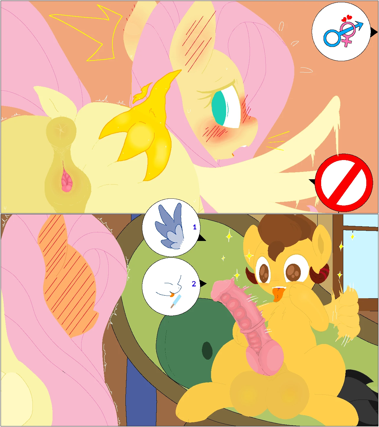Burning fire porn comic picture 9