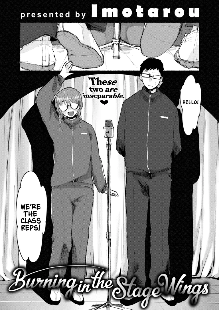 Burning in the Stage Wings porn comic picture 1