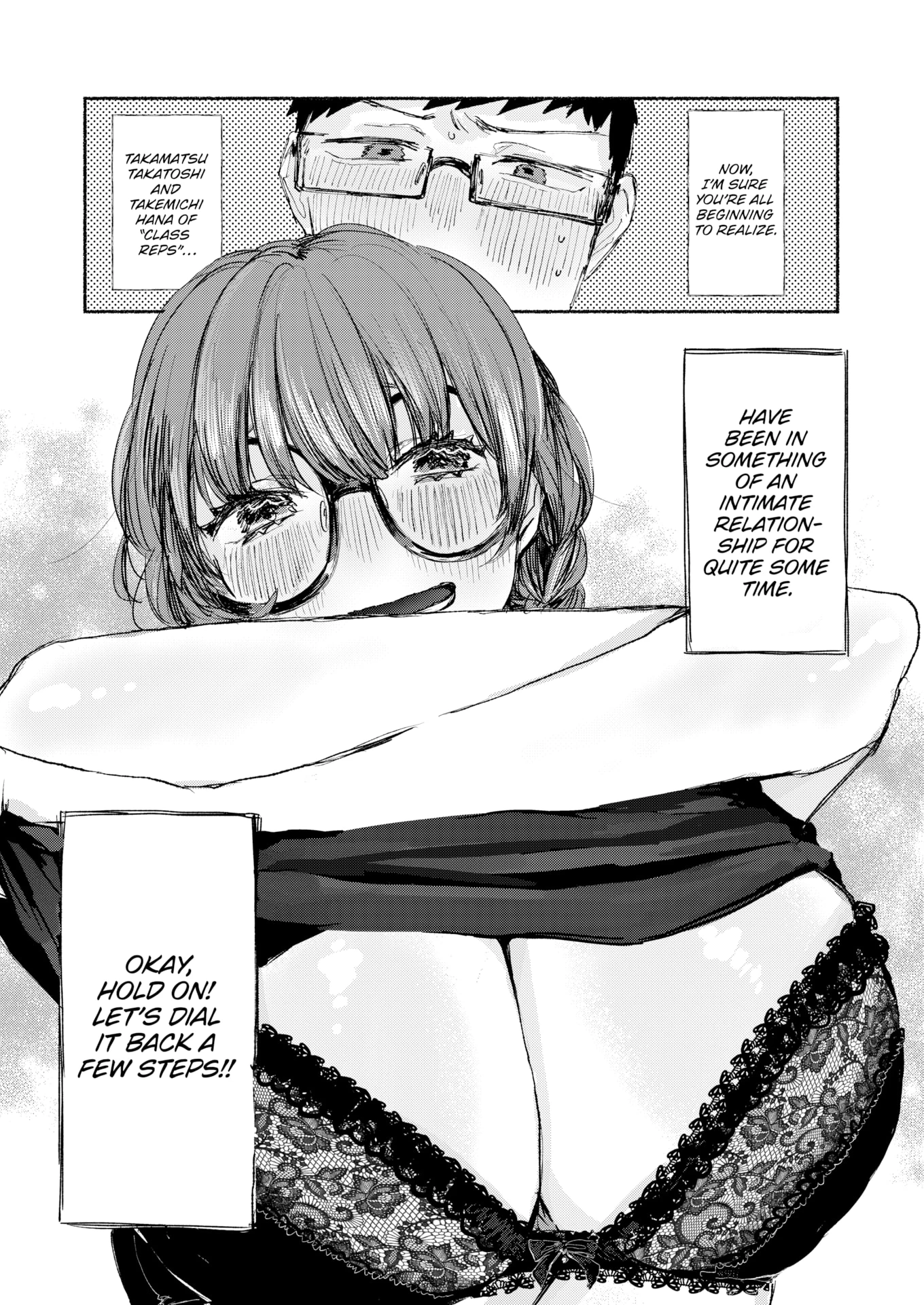 Burning in the Stage Wings porn comic picture 11