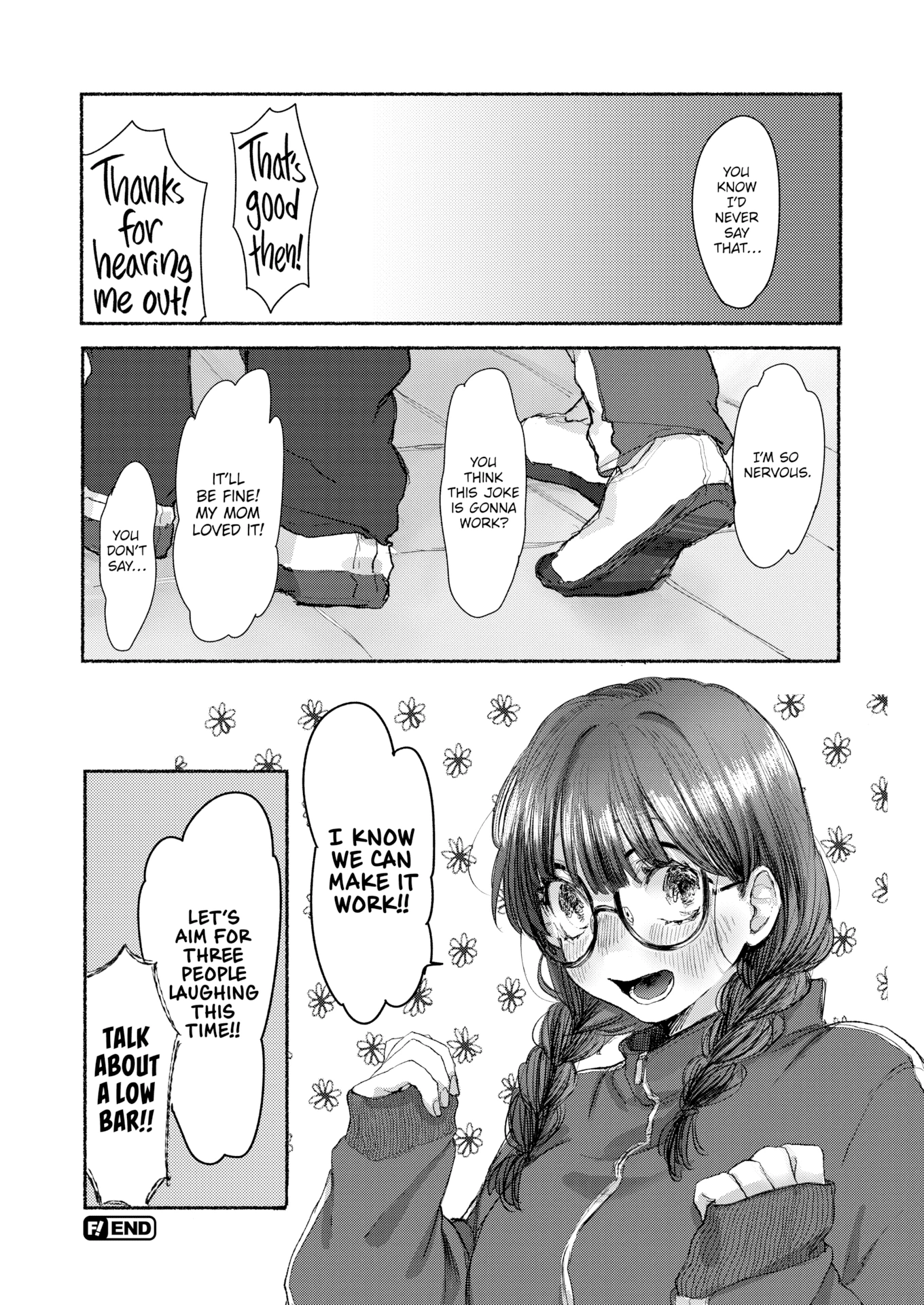 Burning in the Stage Wings porn comic picture 24