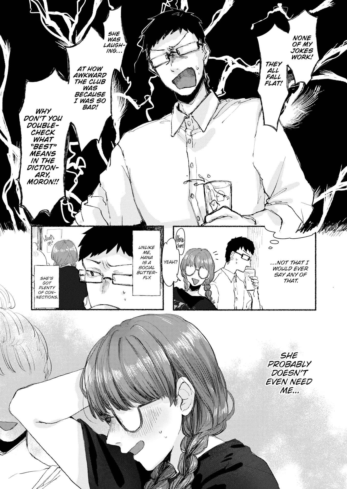 Burning in the Stage Wings porn comic picture 4