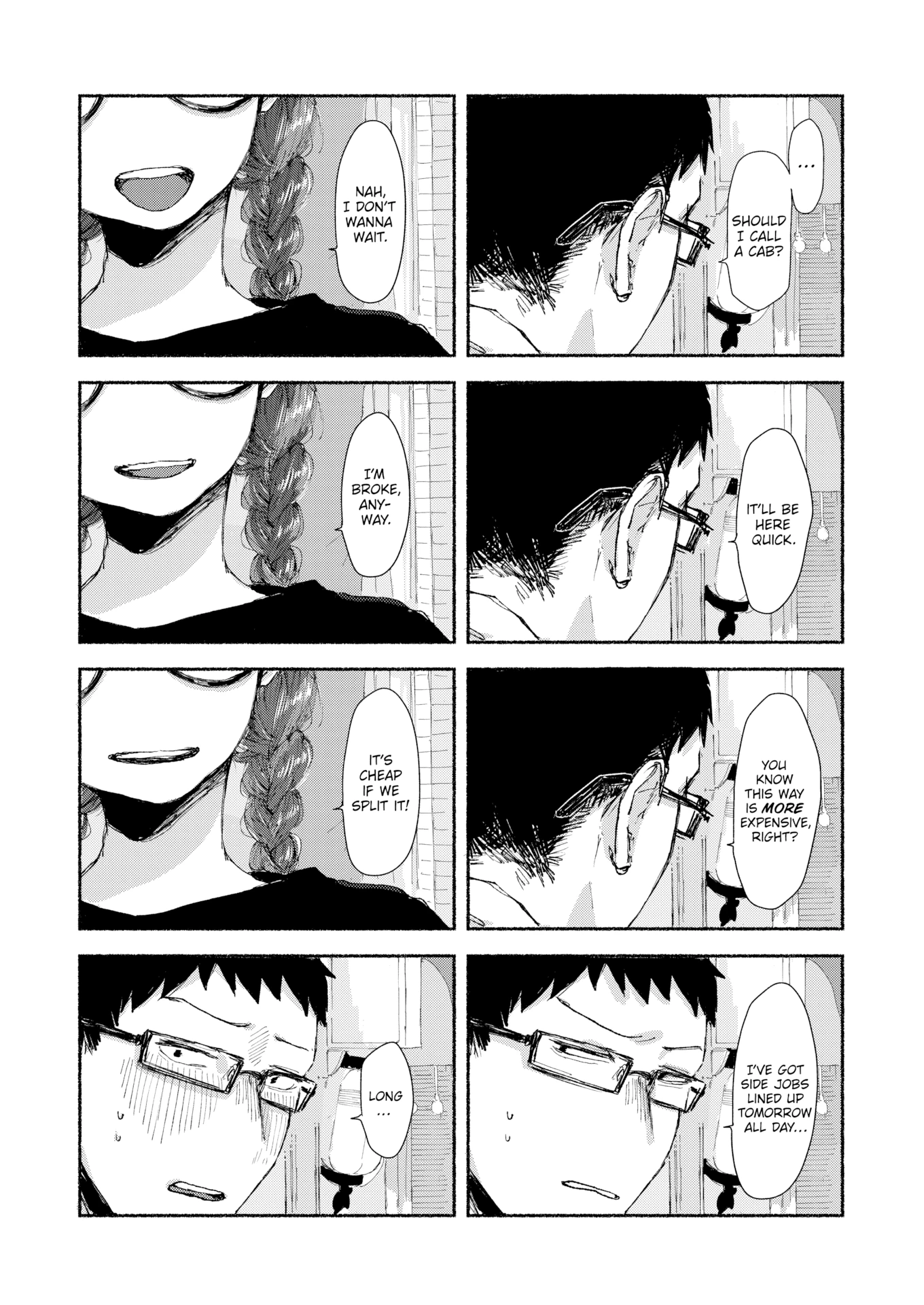 Burning in the Stage Wings porn comic picture 6
