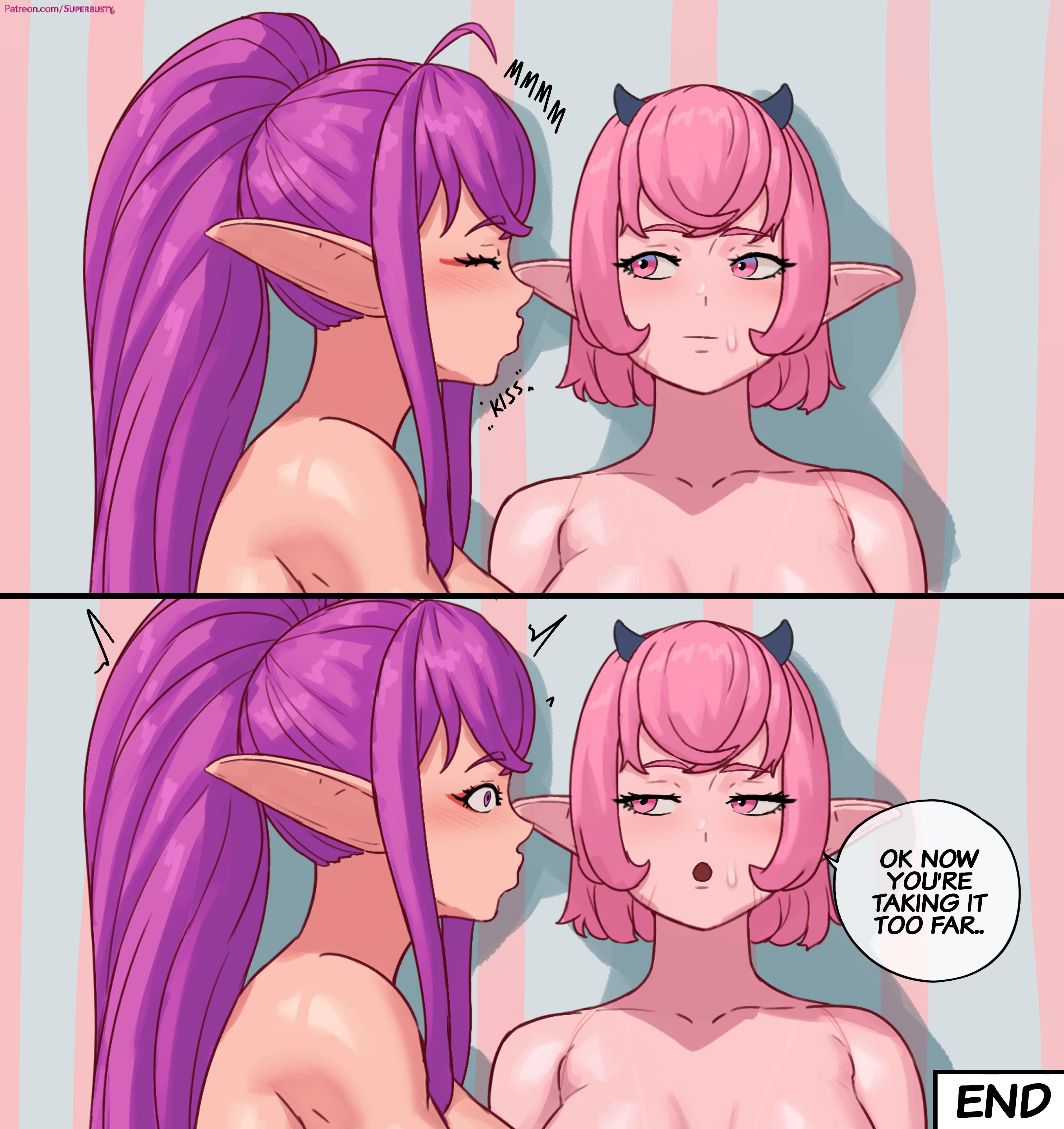 Busty & Nana Sun Time Fun porn comic picture 25