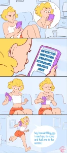 BUTT FOR BUST Part 1 porn comic picture 1