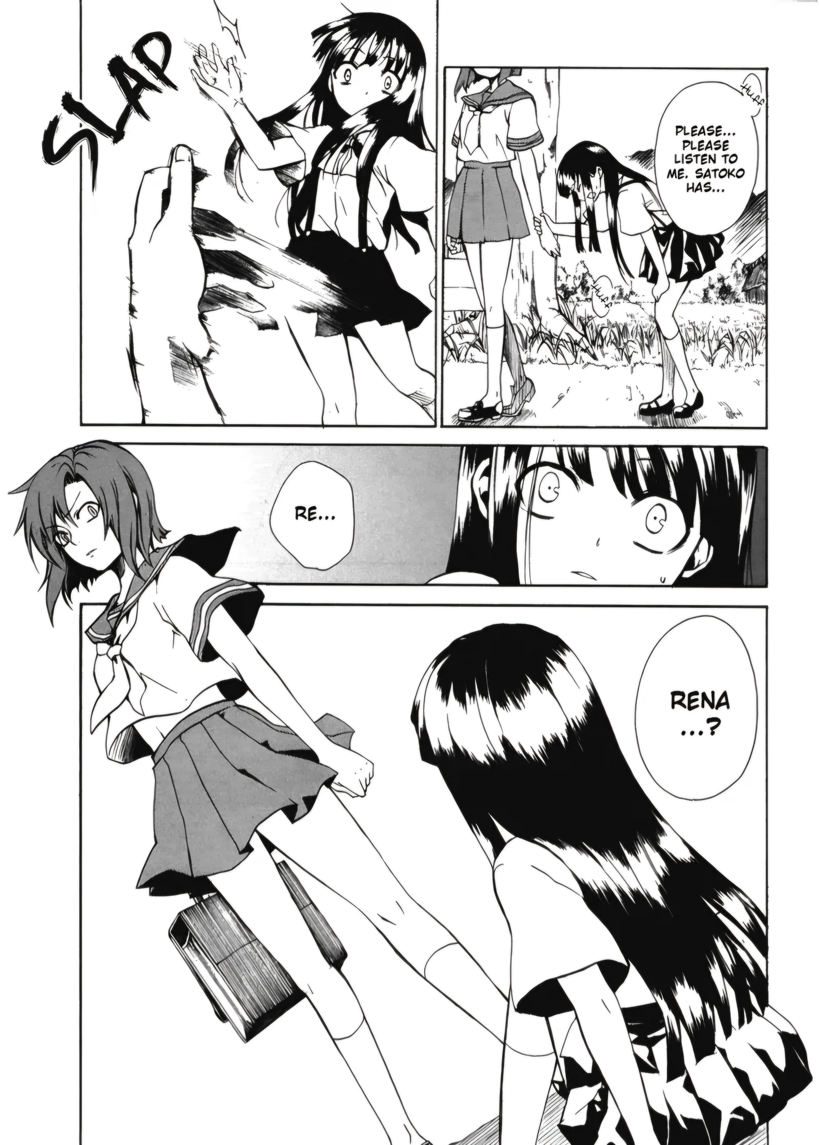 Butterfly Dream - Endless Nightmare porn comic picture 11