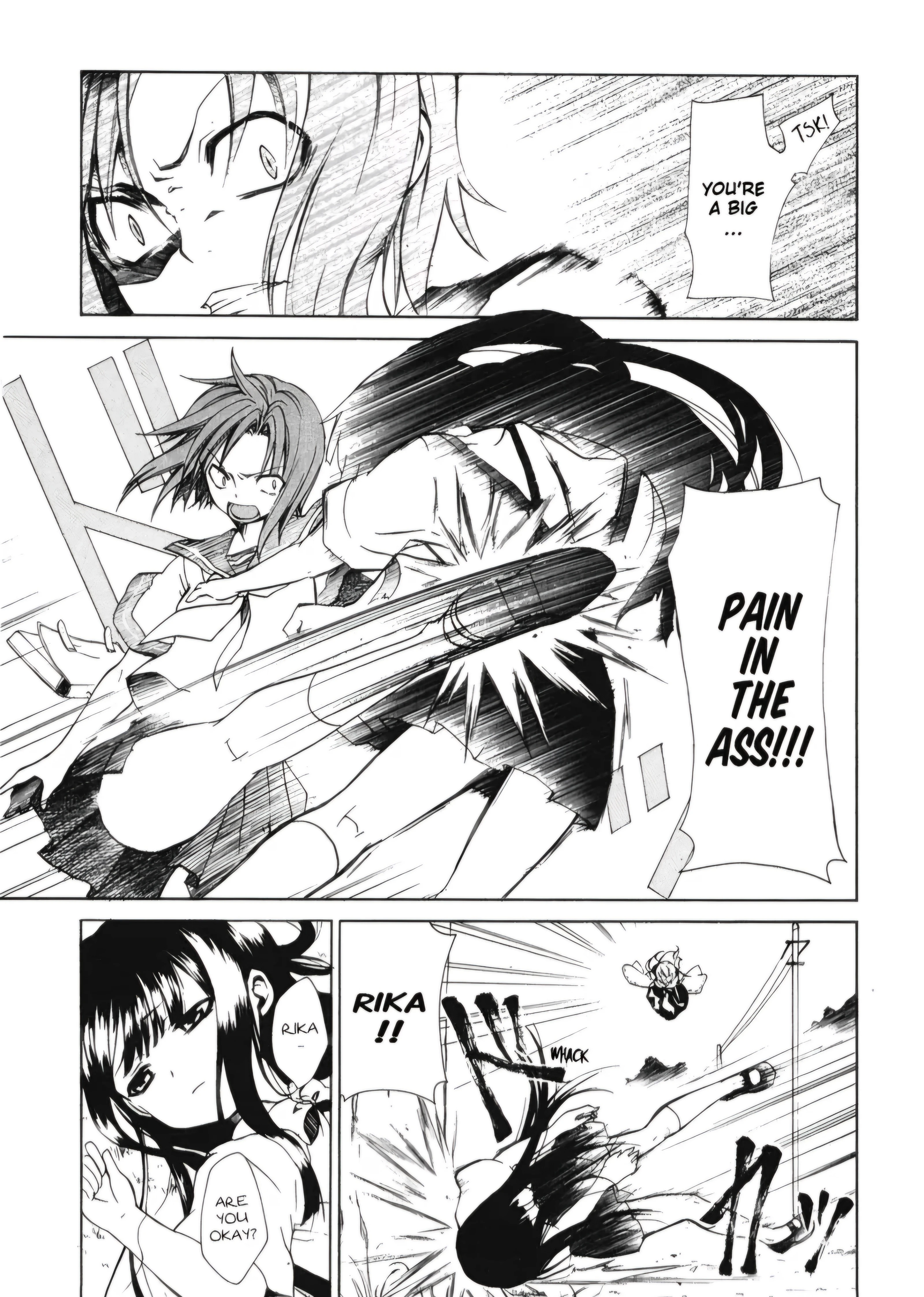 Butterfly Dream - Endless Nightmare porn comic picture 13