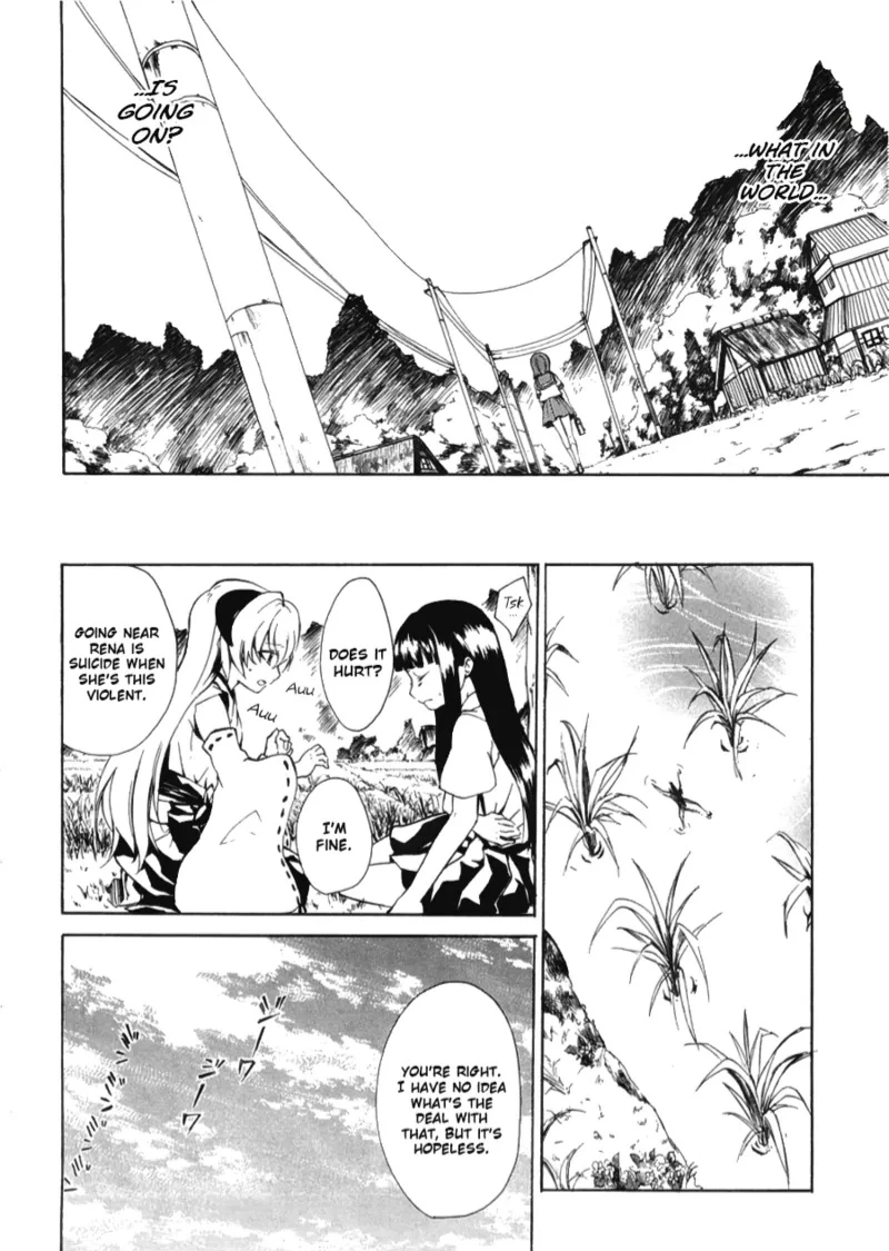 Butterfly Dream - Endless Nightmare porn comic picture 14