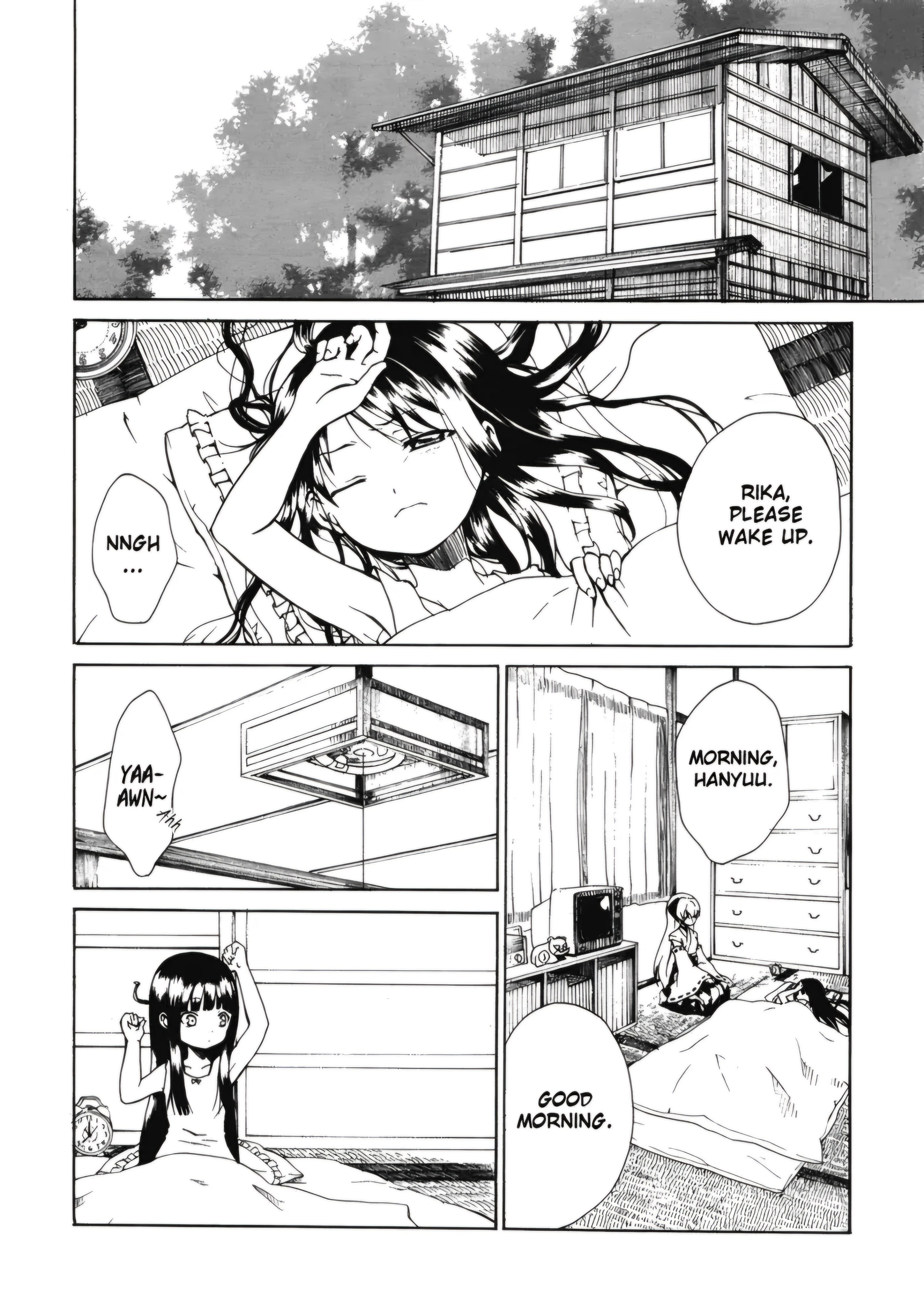 Butterfly Dream - Endless Nightmare porn comic picture 2