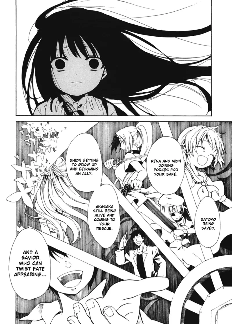 Butterfly Dream - Endless Nightmare porn comic picture 24